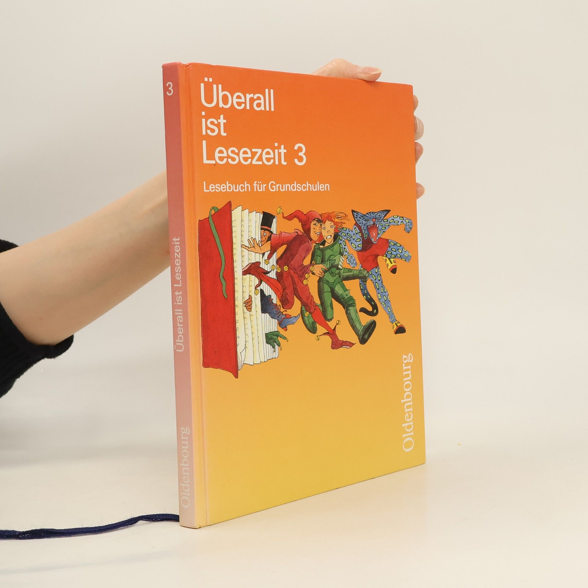 Autorenkollektiv Überall ist Lesezeit 3