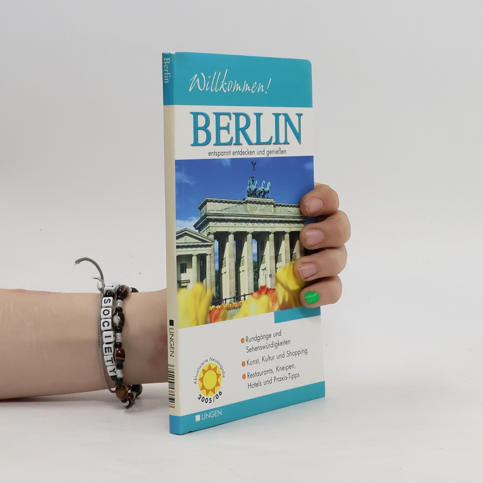 Collectif d'auteurs Willkommen! Berlin