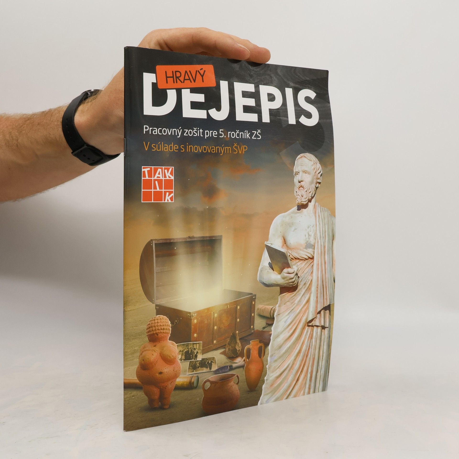 unbekannt Hravý dejepis. Pracovný zošit pre 5. ročník ZŠ