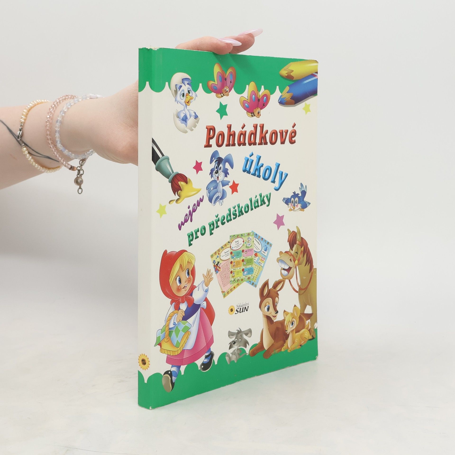 Collectif d'auteurs Pohádkové úkoly nejen pro předškoláky