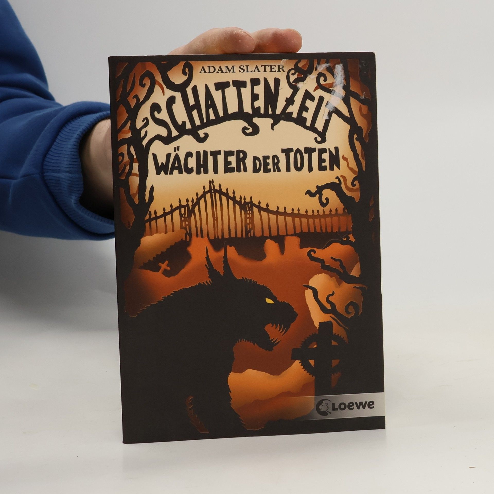 Adam Slater Schattenzeit: Wächter der Toten