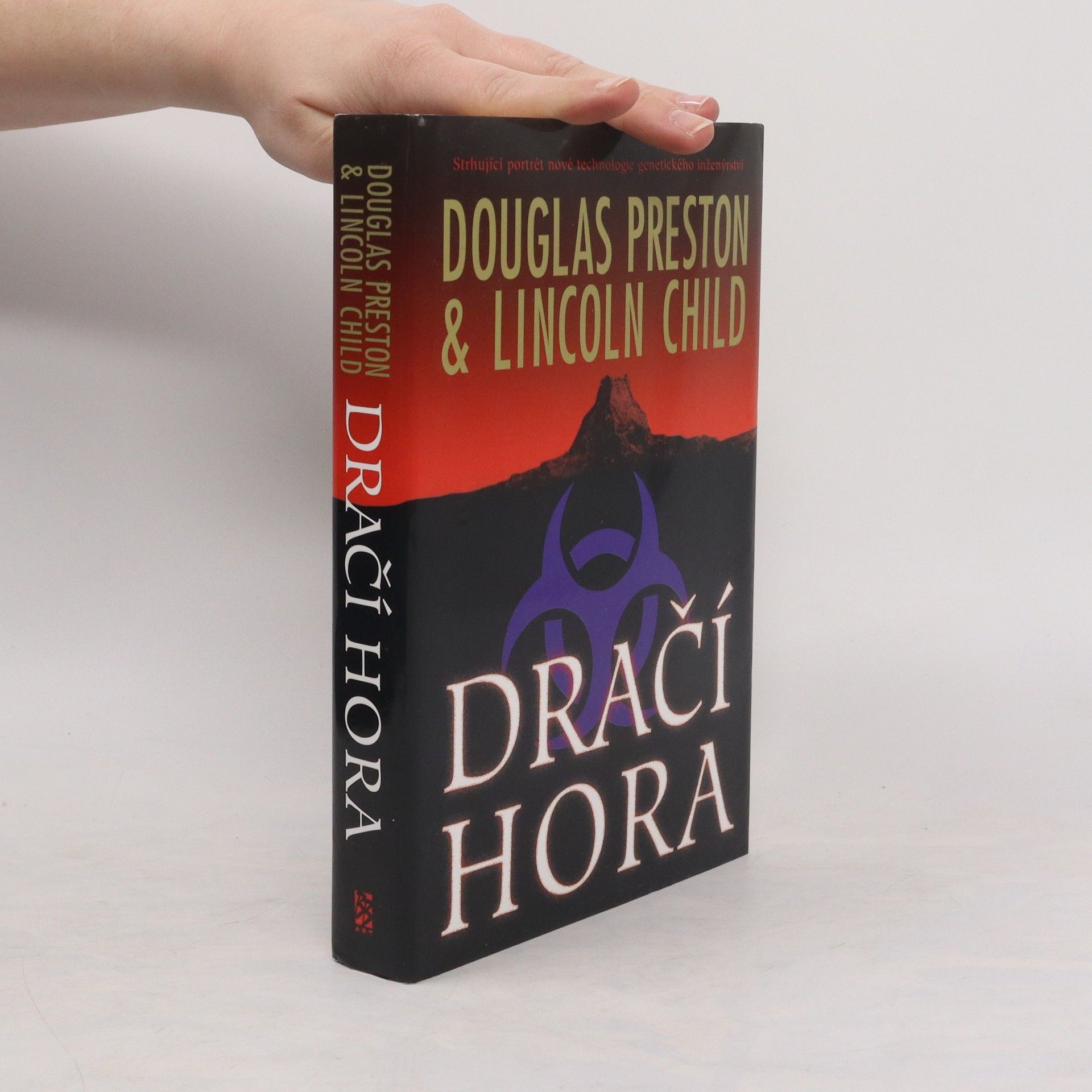 Douglas J. Preston Dračí hora