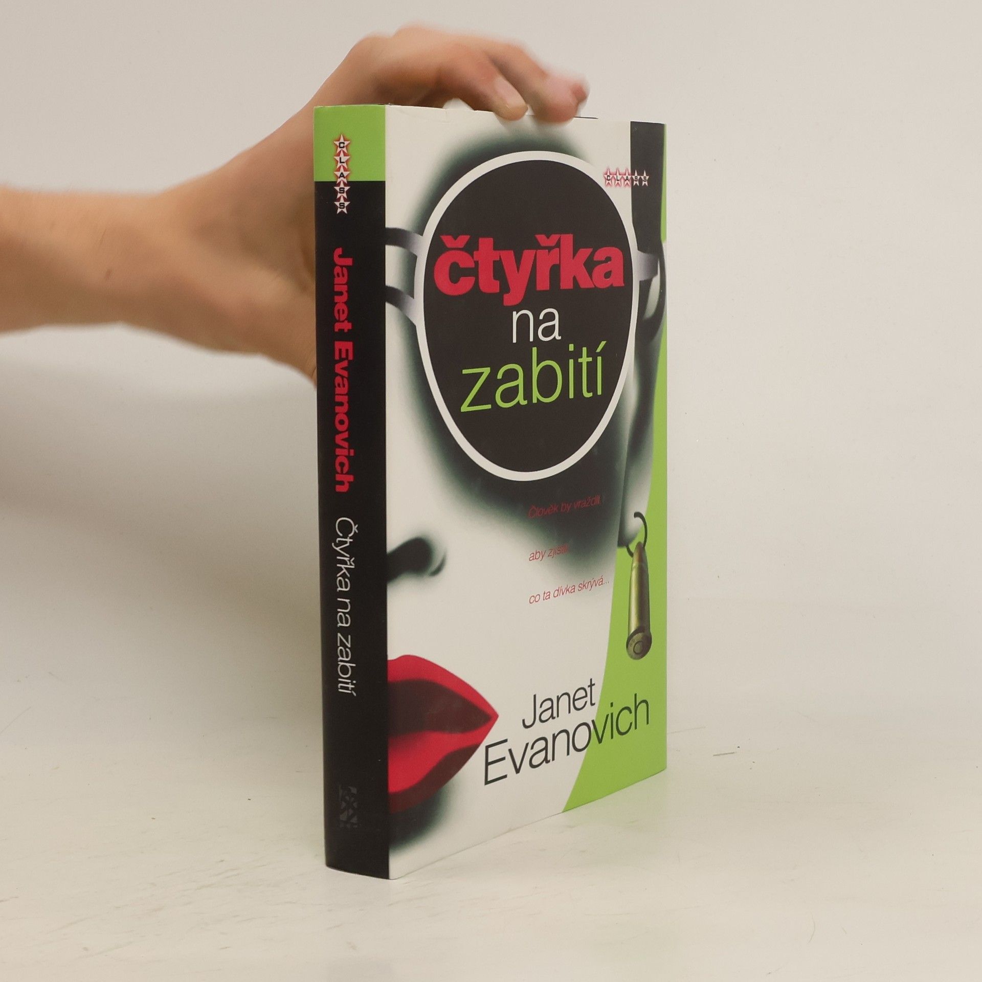 Janet Evanovich Čtyřka na zabití.