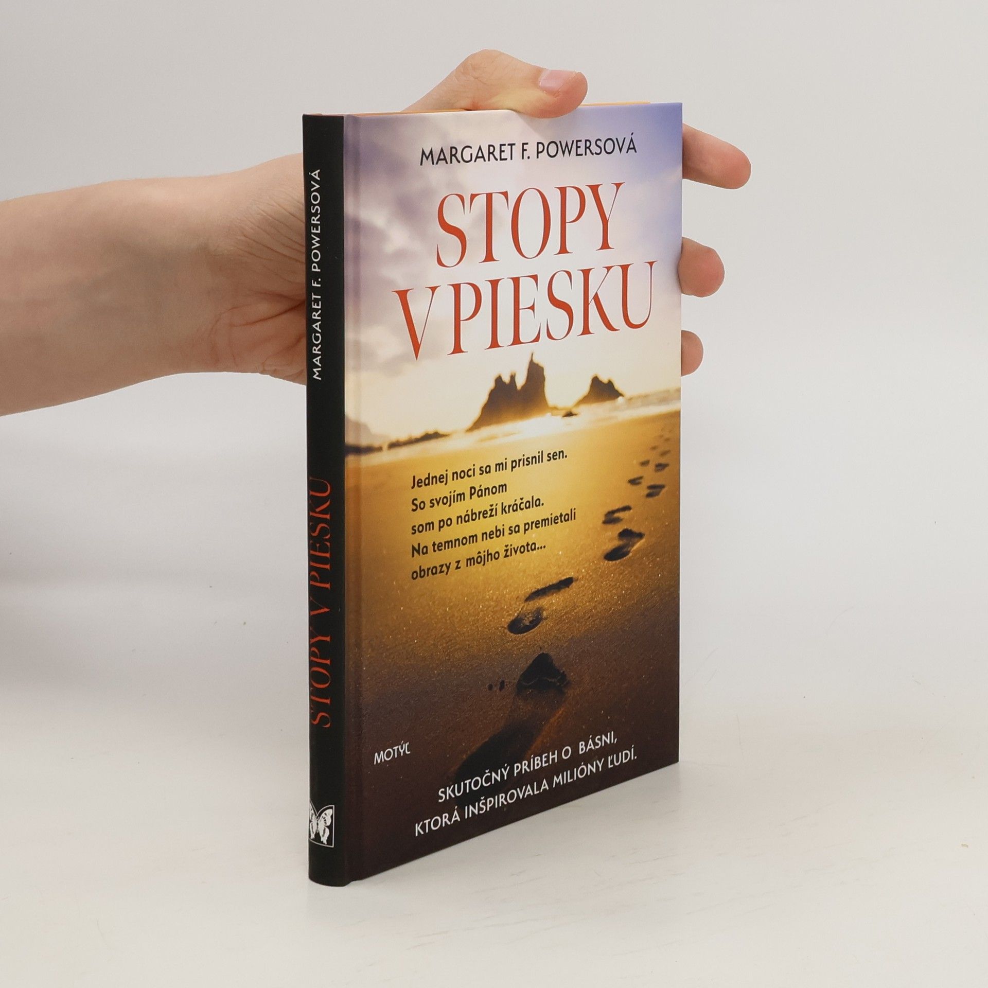 Margaret F. Powers Stopy v piesku