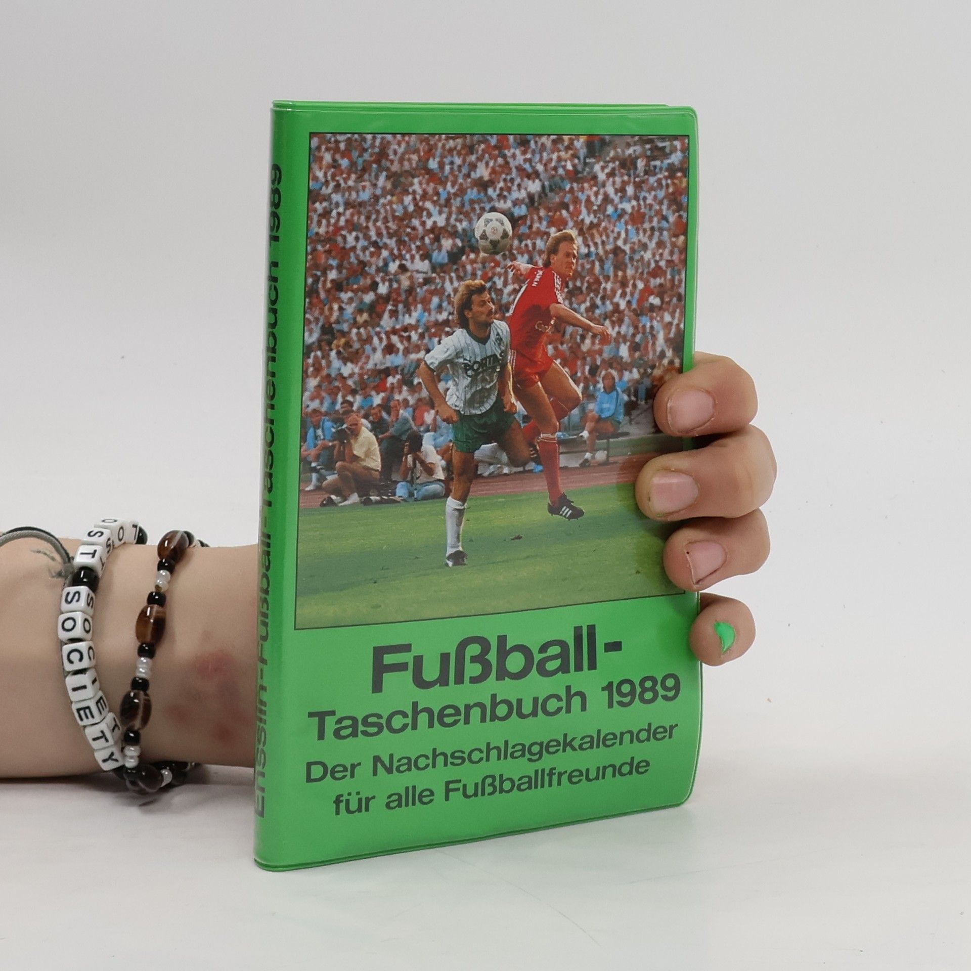 AA.VV. Fussball Taschenbuch 1989