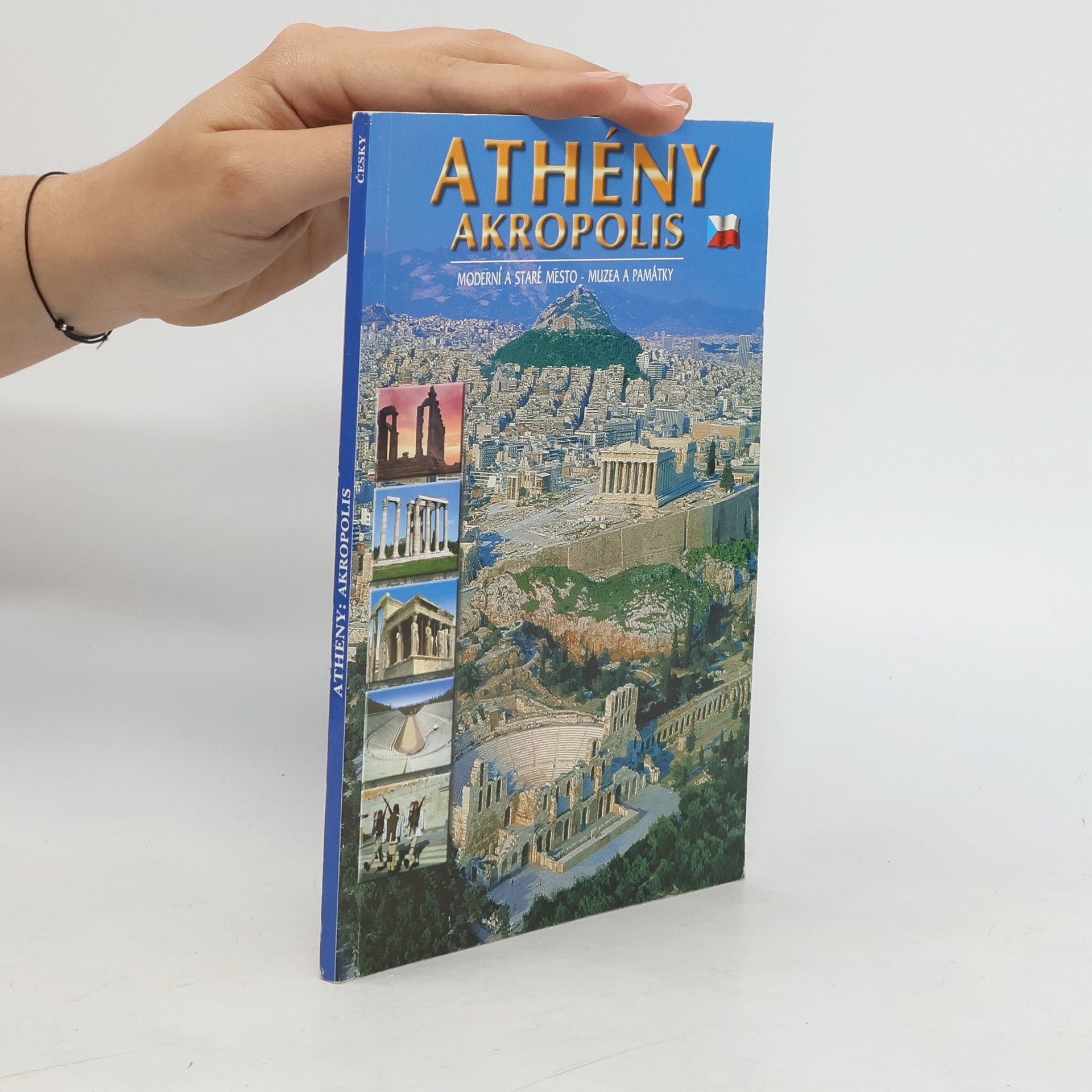 Kolektív autorov Athény Akropolis