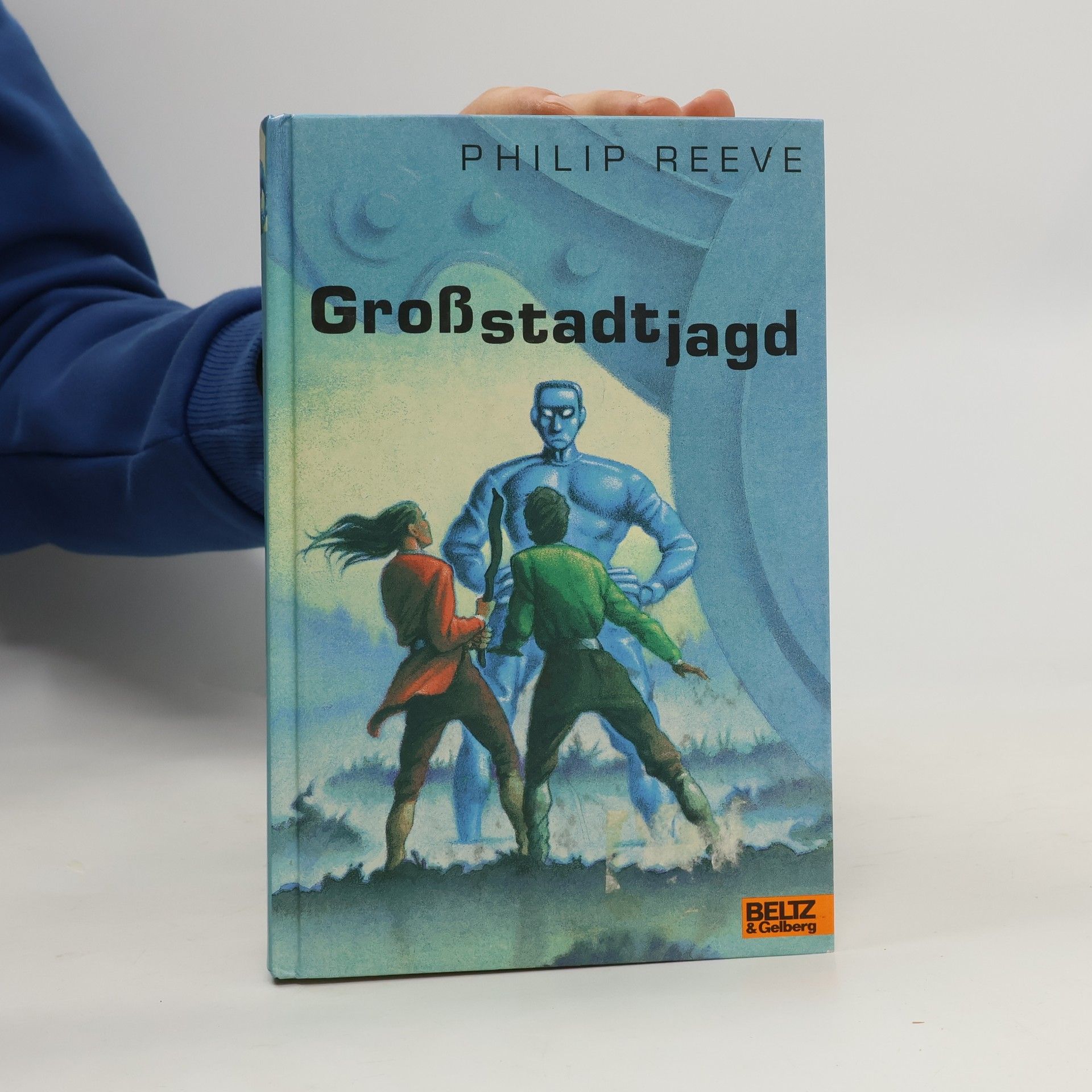 Philip Reeve Großstadtjagd