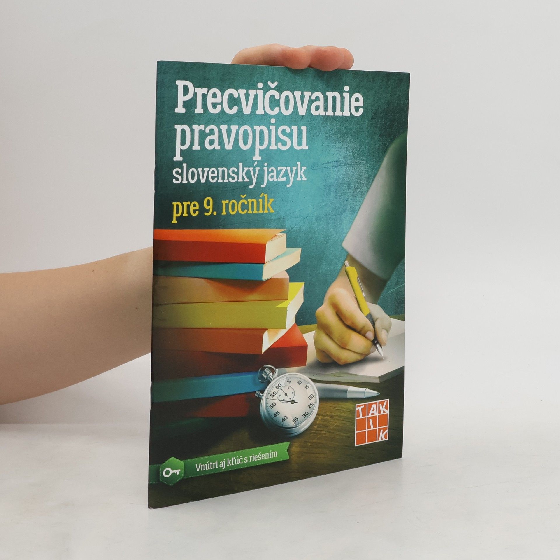 kolektiv Precvičovanie pravopisu SJ pre 9.ročník