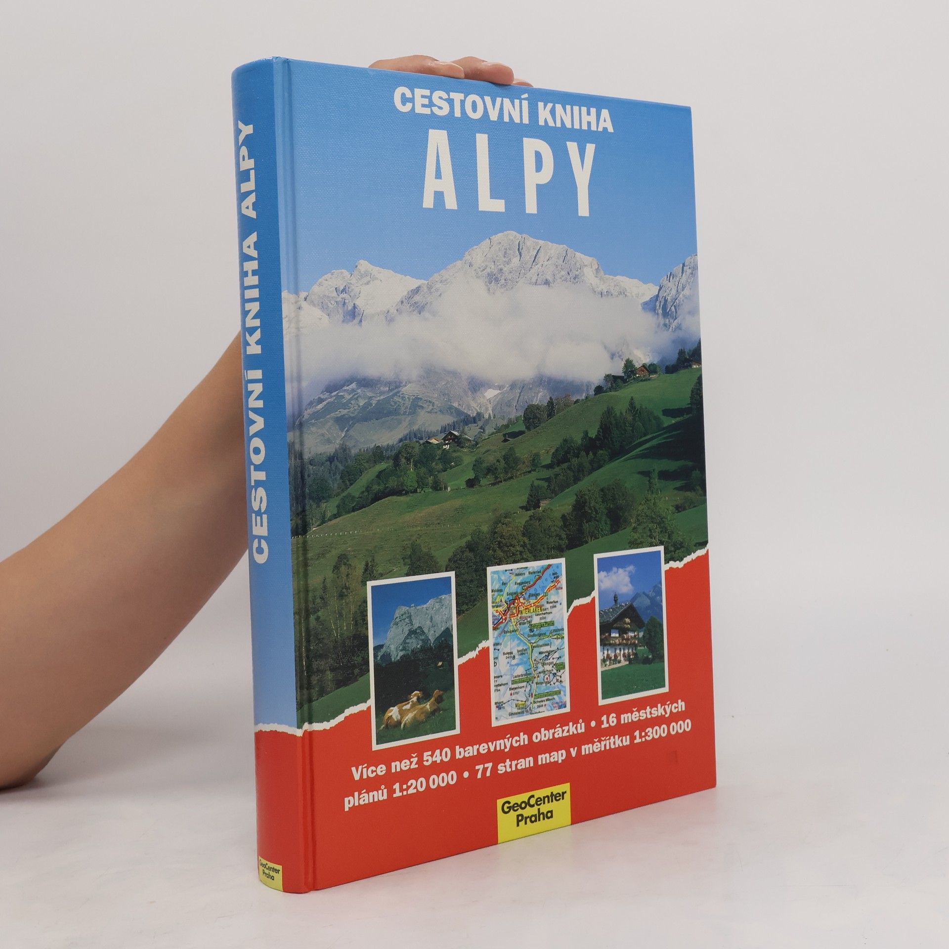 Dieter Maier Cestovní kniha : Alpy