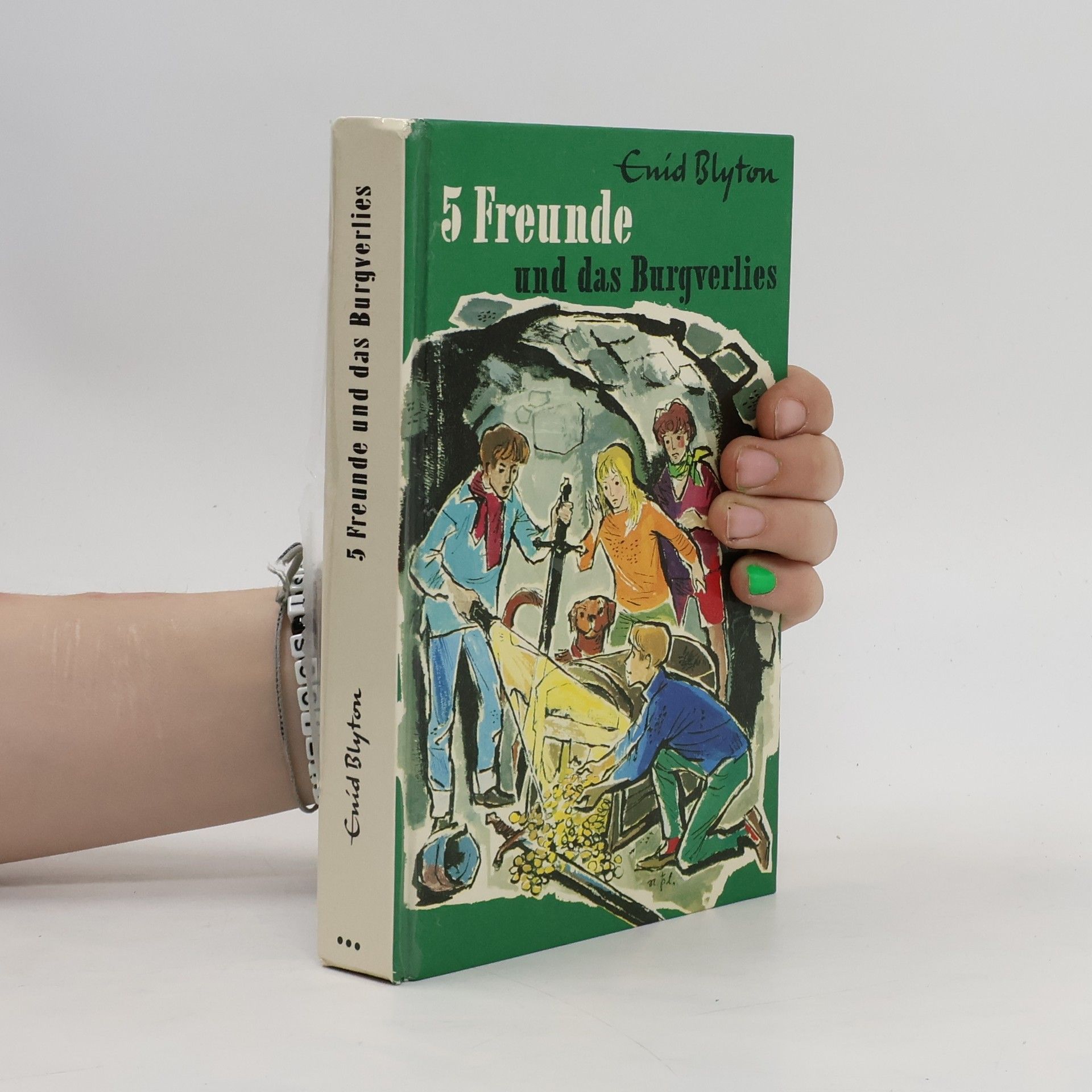 Enid Blyton 5 Freunde und das Burgverlies