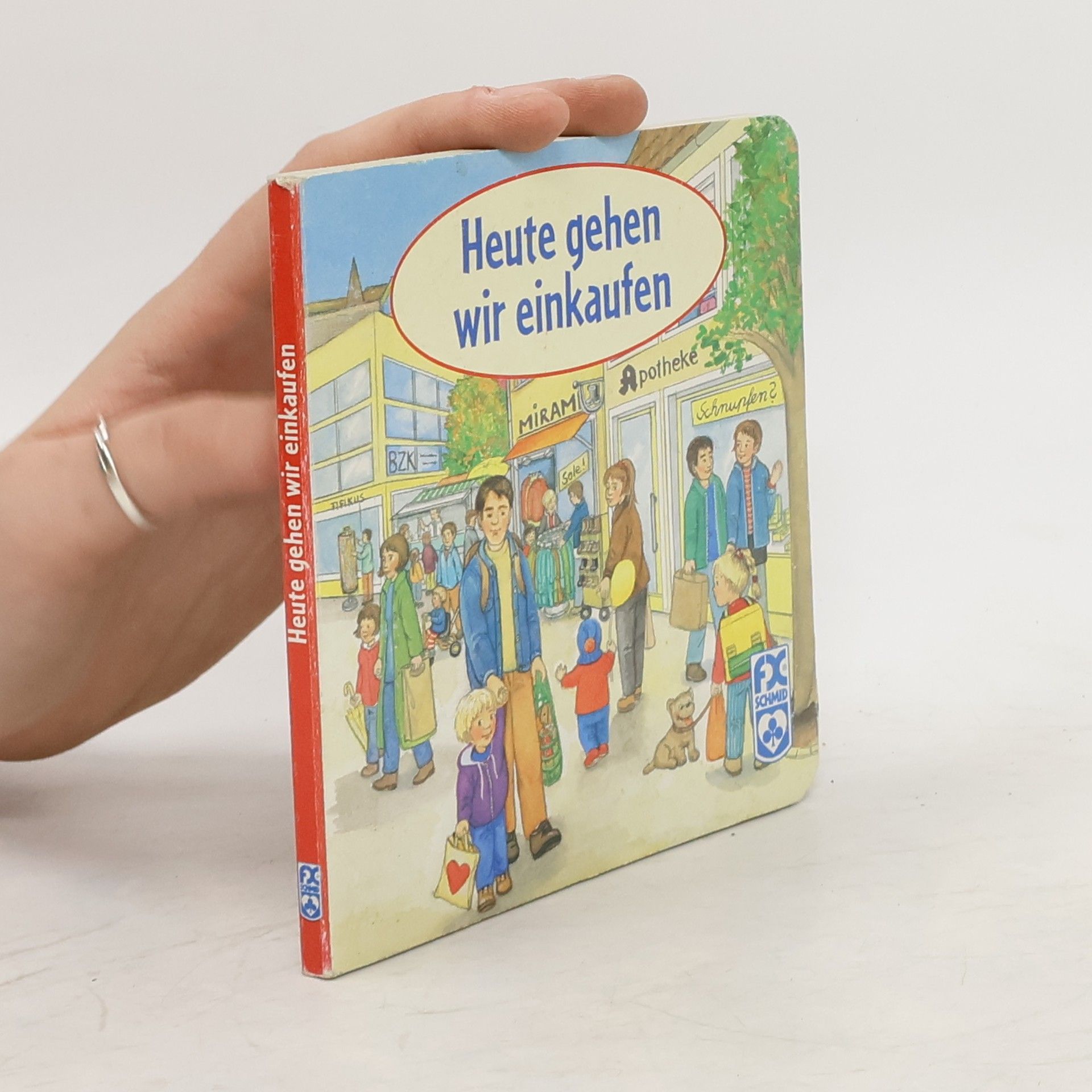 Autorenkollektiv Heute gehen wir einkaufen