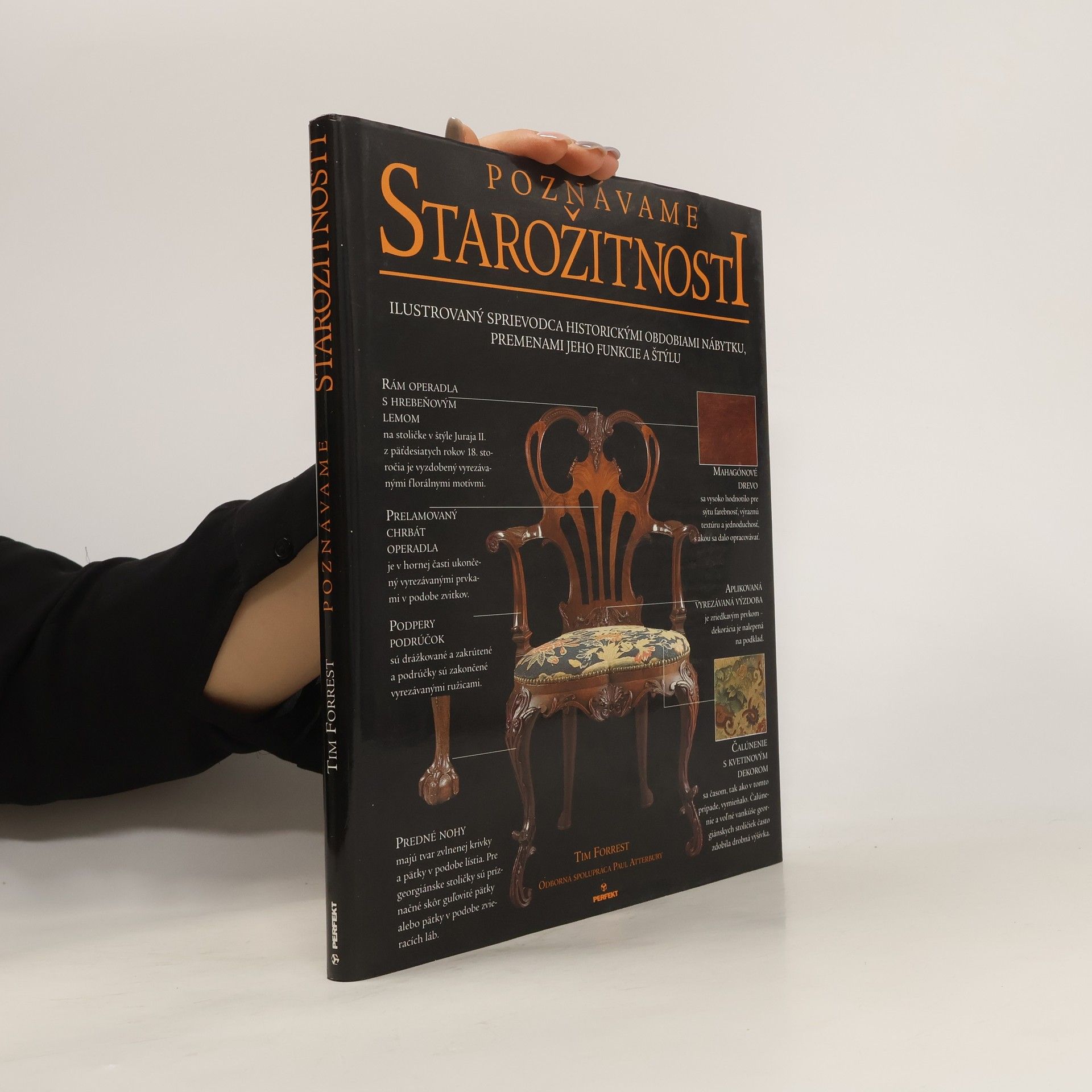 Tim Forrest Poznávame starožitnosti