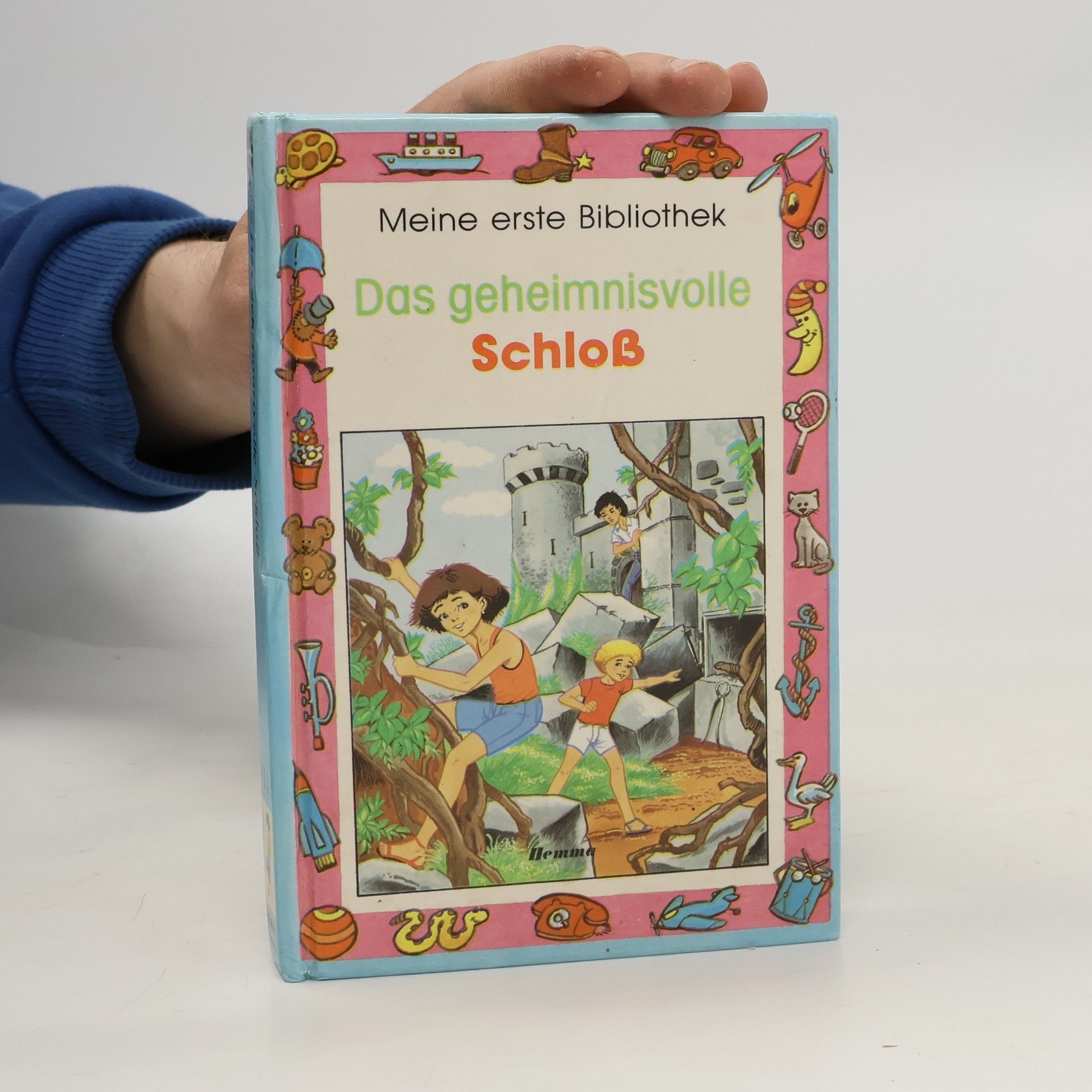 Ariane François-Demeester Das geheimnisvolle Schloss