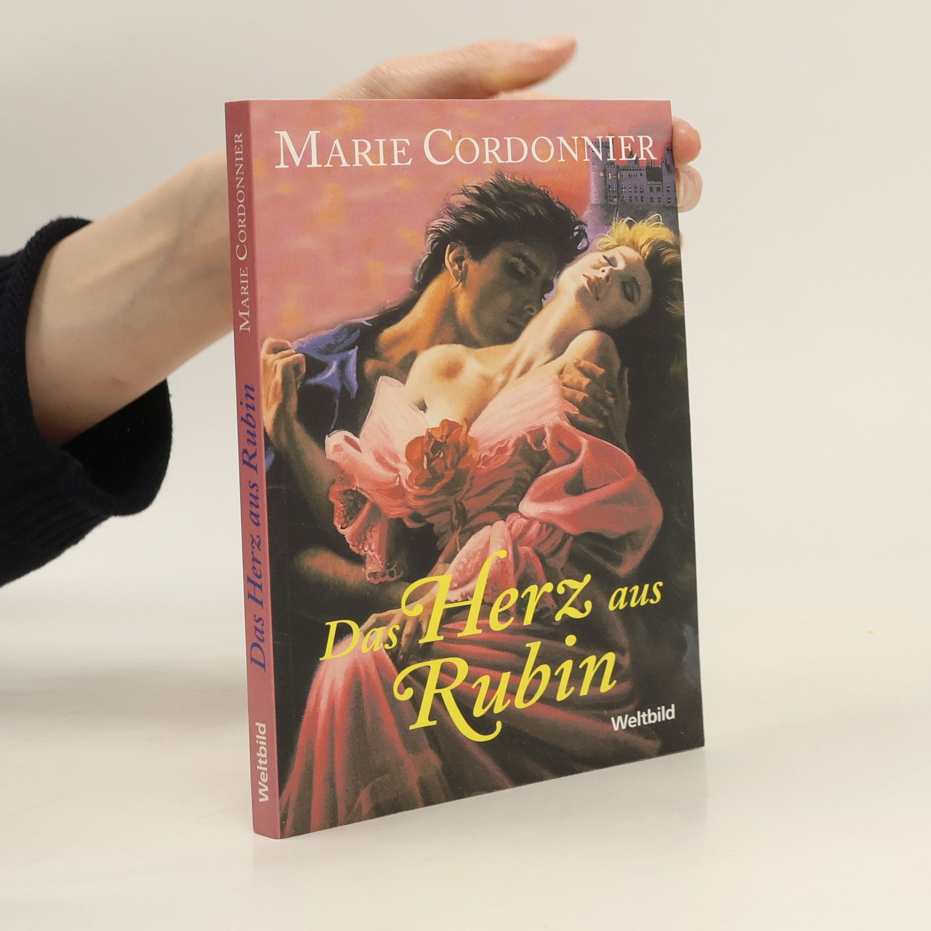 Marie Cordonnier Das Herz aus Rubin