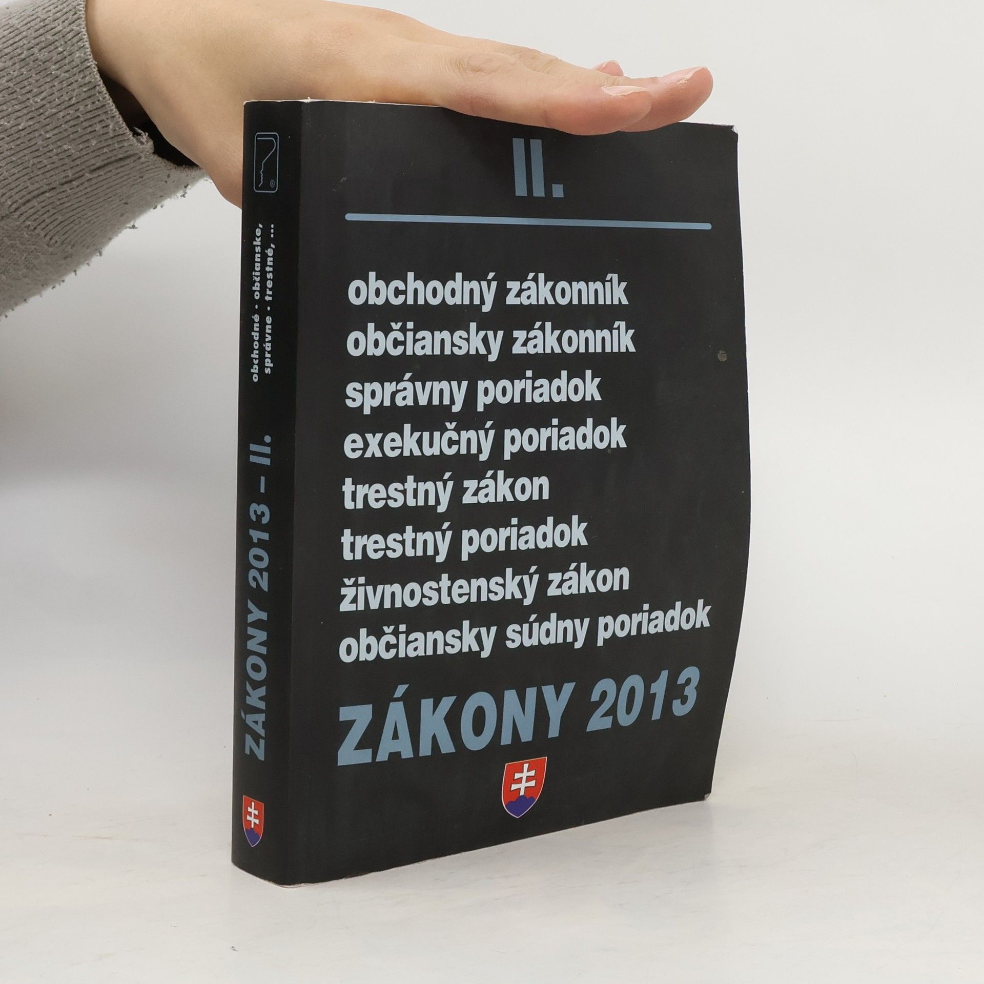 Kolektív autorov Zákony II.