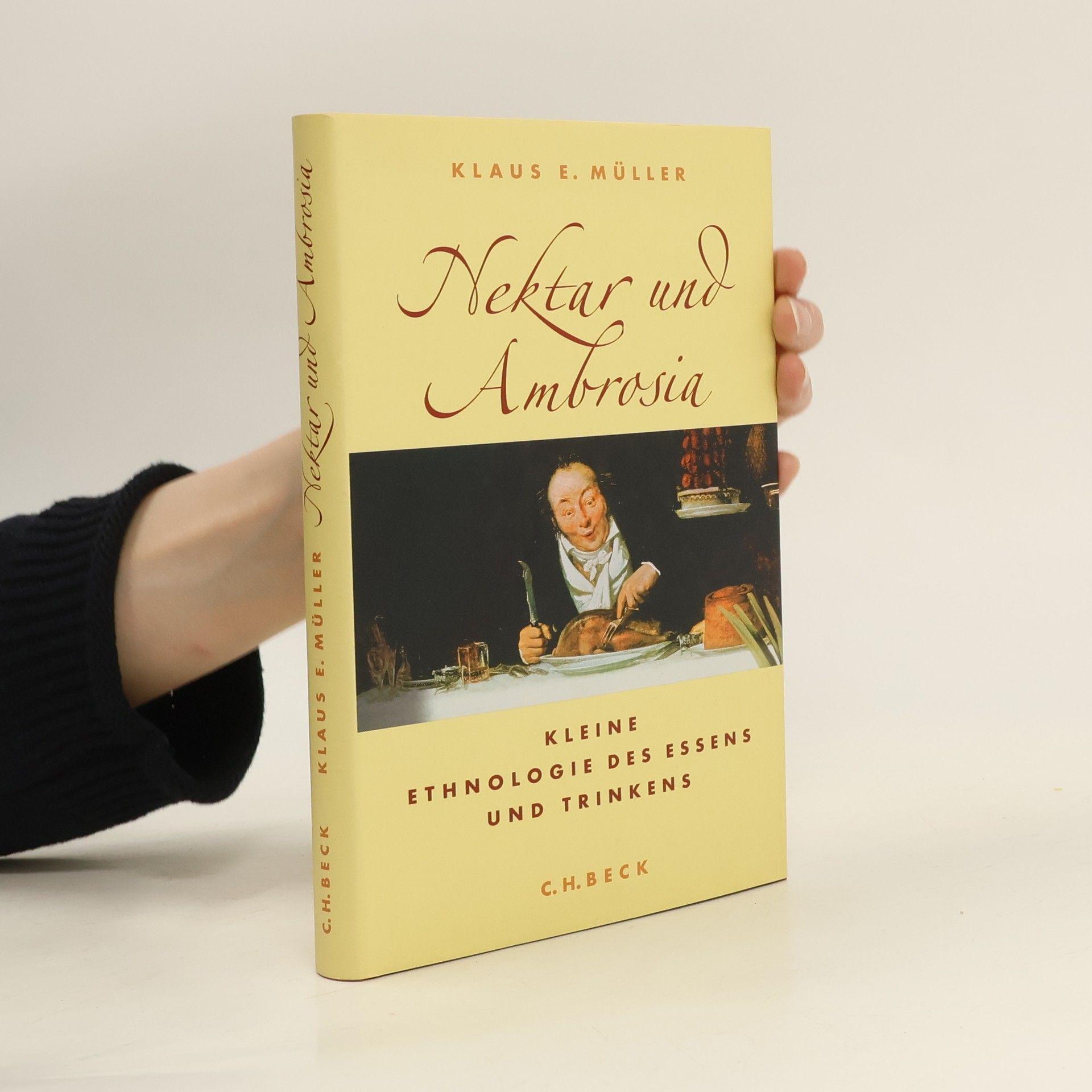 Klaus E. Müller Nektar und Ambrosia