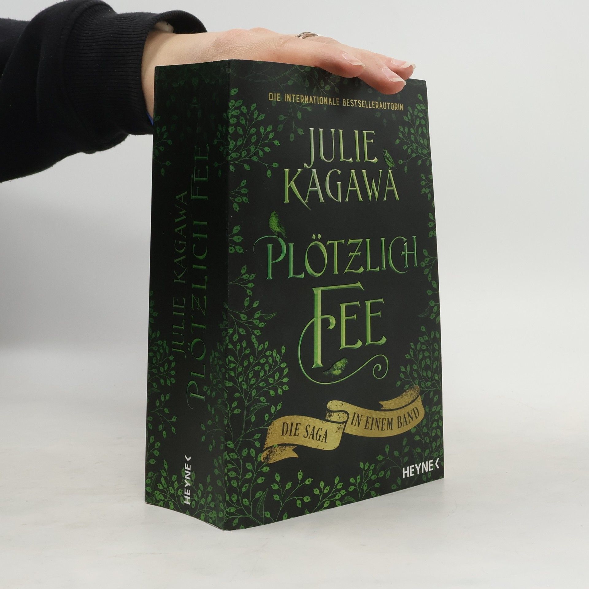 Julie Kagawa Plötzlich Fee