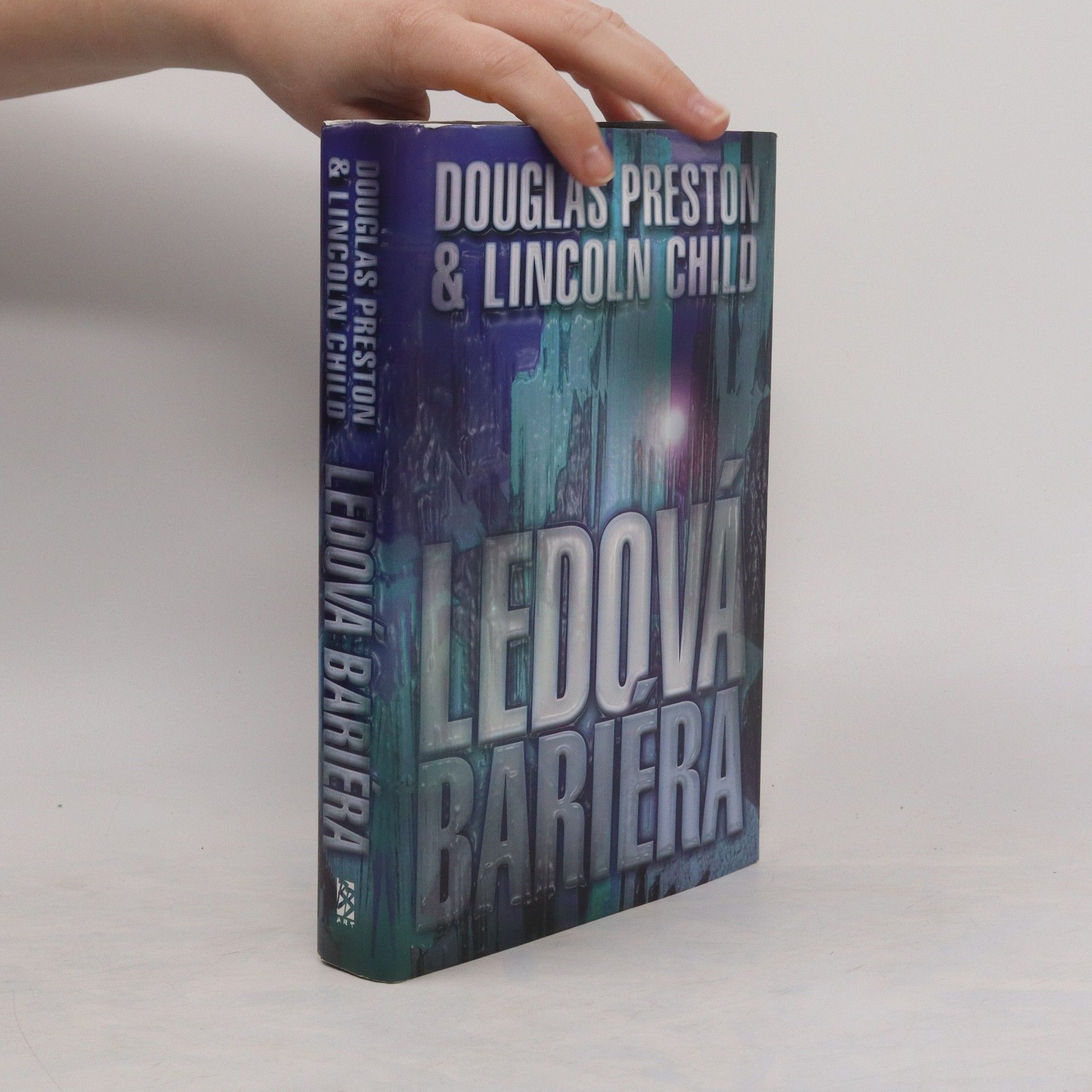 Douglas Preston Ledová bariéra