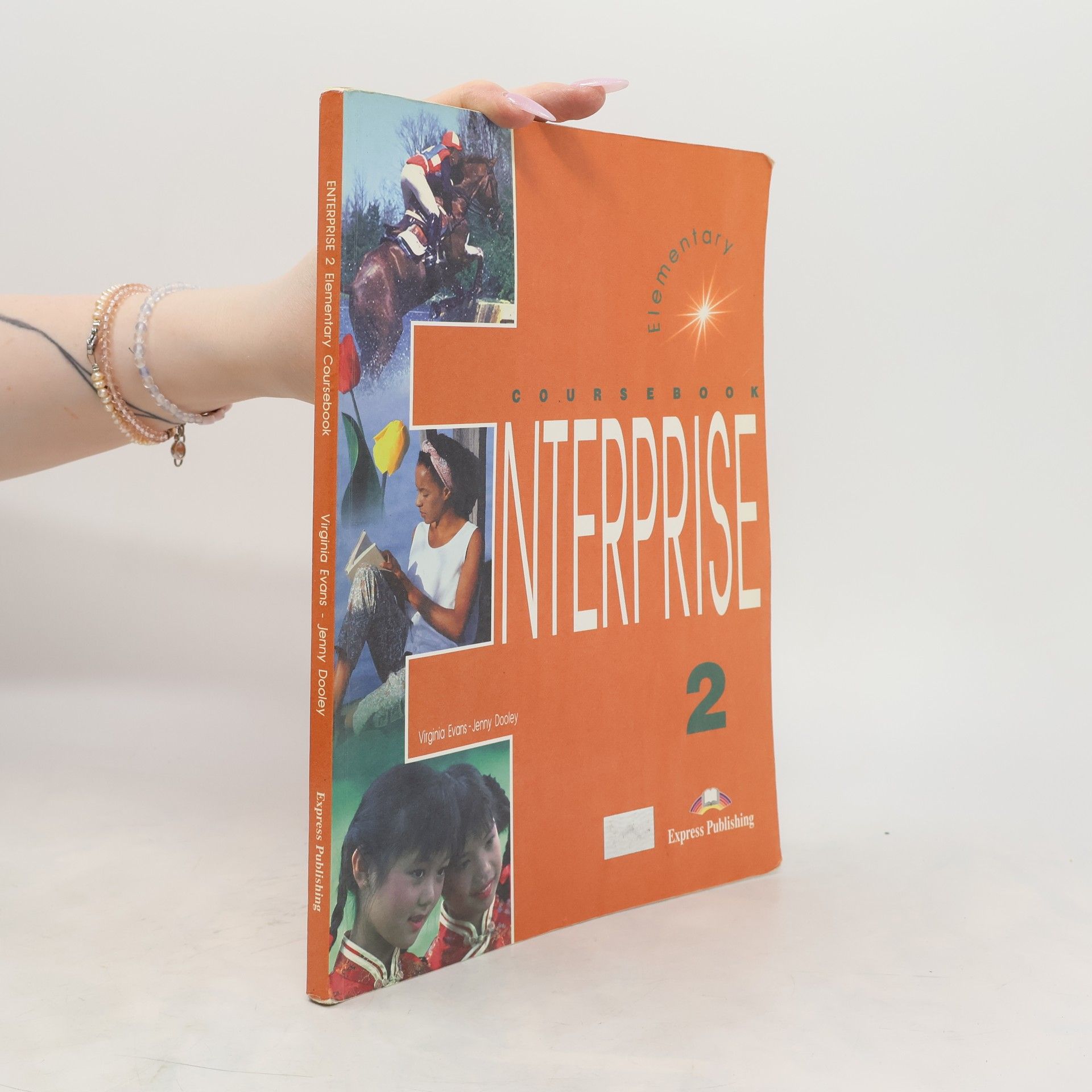 Virginia Evans Enterprise 2 : elementary. Coursebook