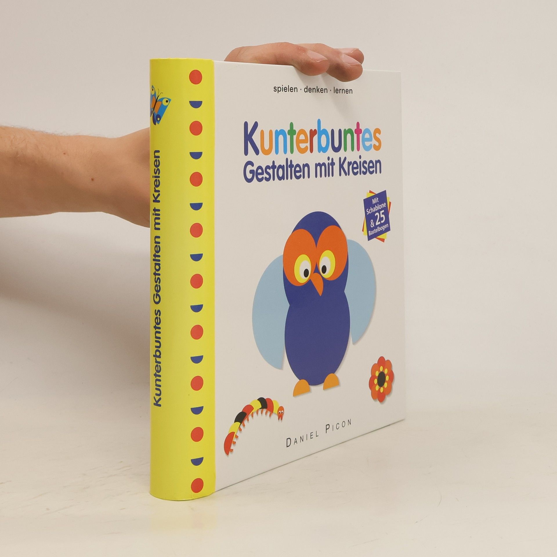 Daniel Picon Kunterbuntes Gestalten mit Kreisen