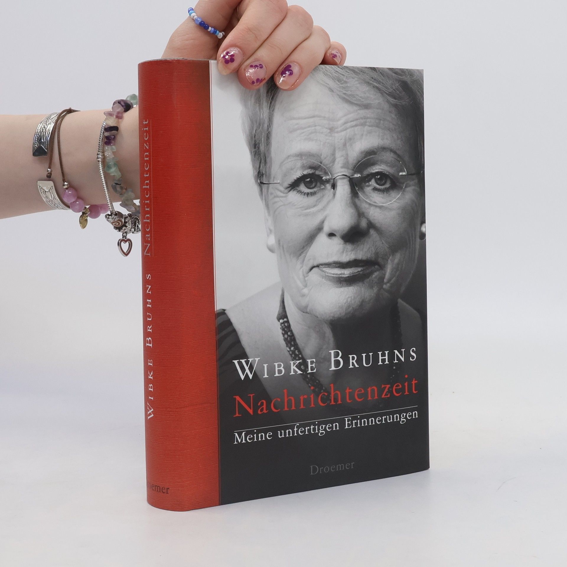 Wibke Bruhns Nachrichtenzeit