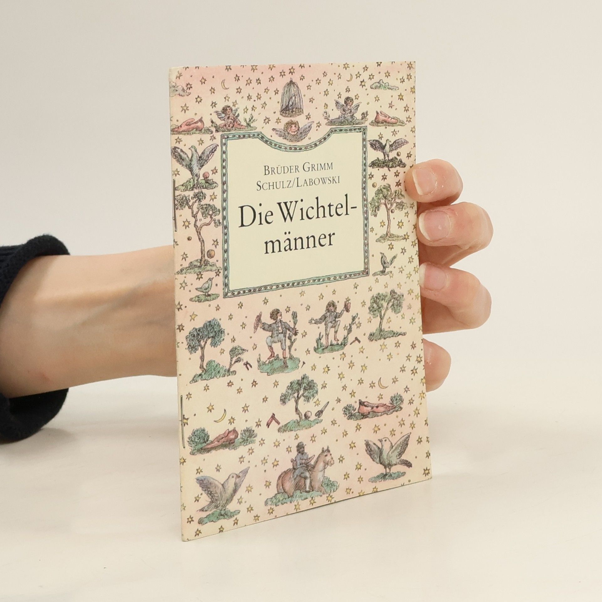 Jacob Grimm Die Wichtelmänner