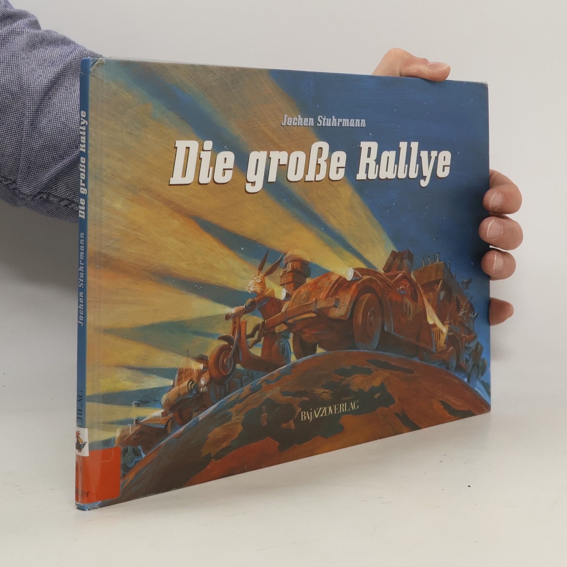 Jochen Stuhrmann Die große Rallye