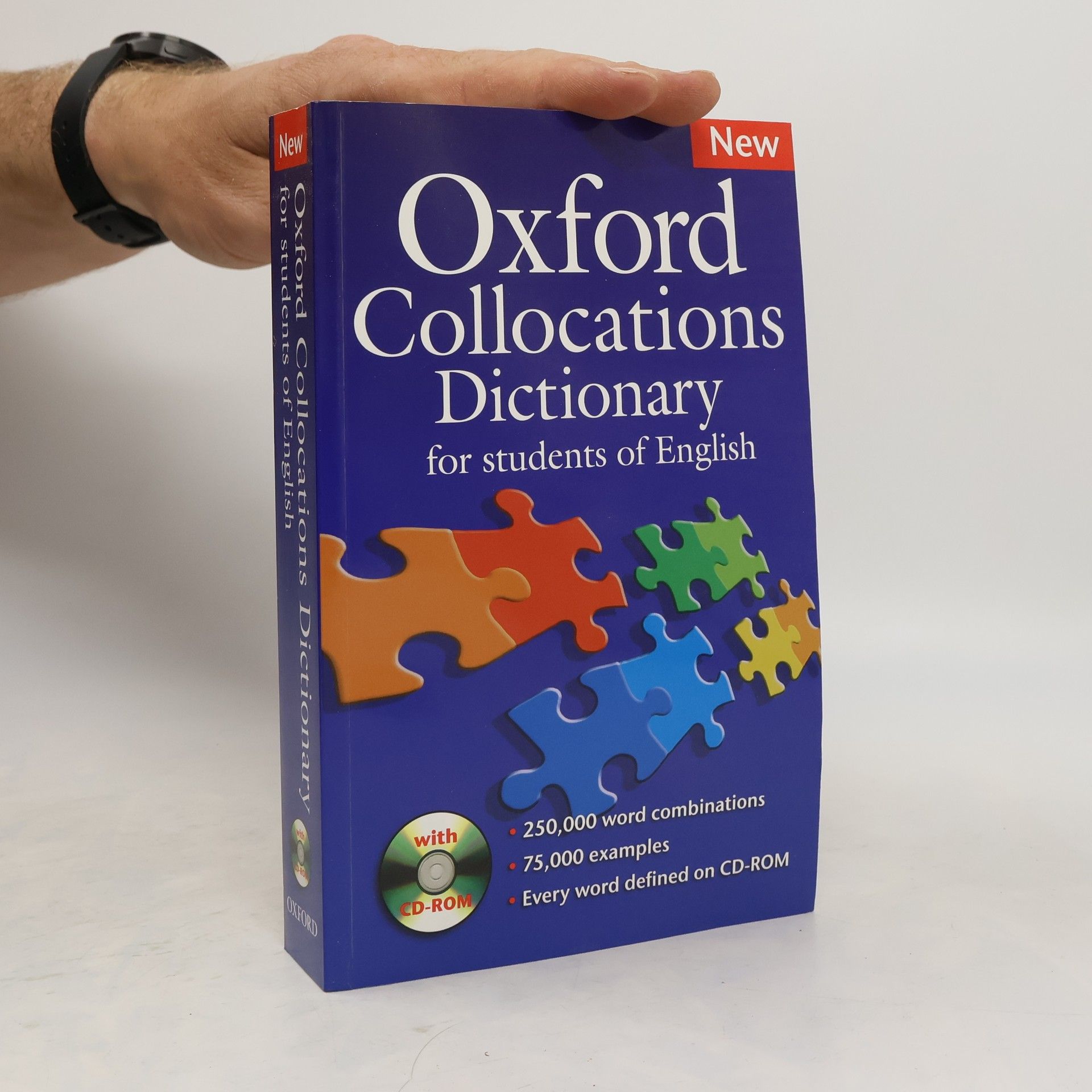 Colin McIntosh Oxford collocations dictionary for students of English