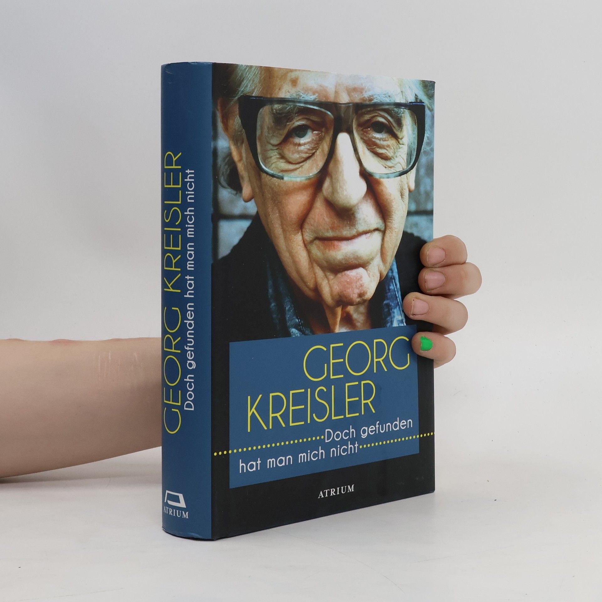 Georg Kreisler Doch gefunden hat man mich nicht