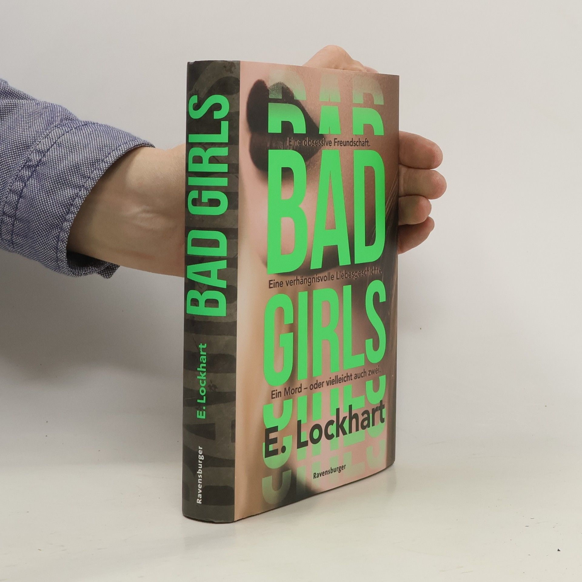E. Lockhart Bad girls