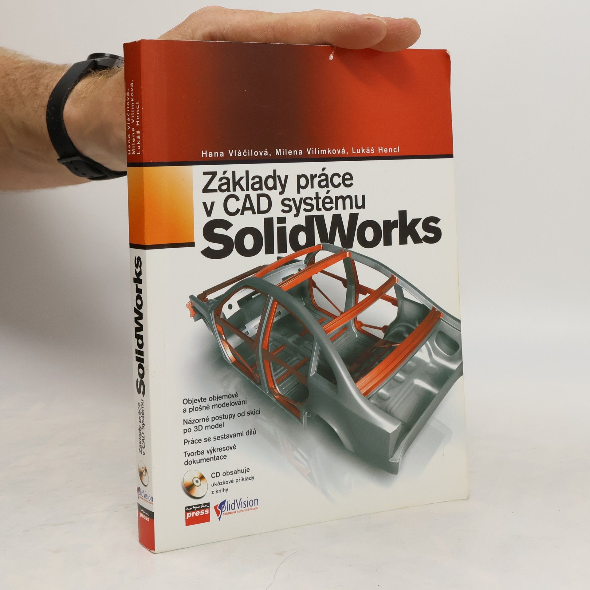 Hana Vláčilová Základy práce v CAD systému SolidWorks