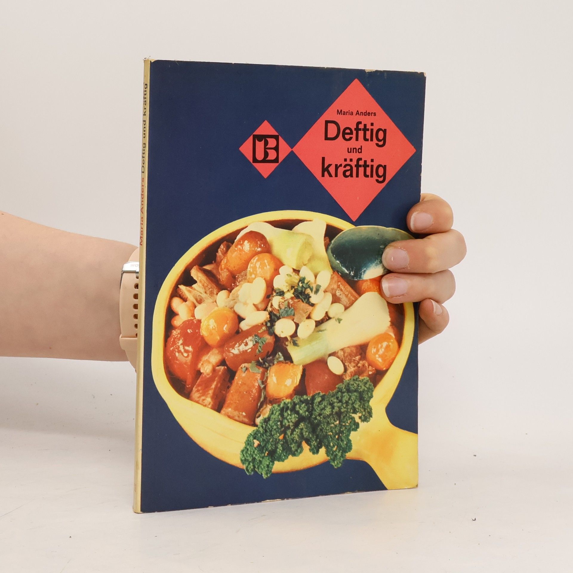 Maria Anders Deftig und kräftig