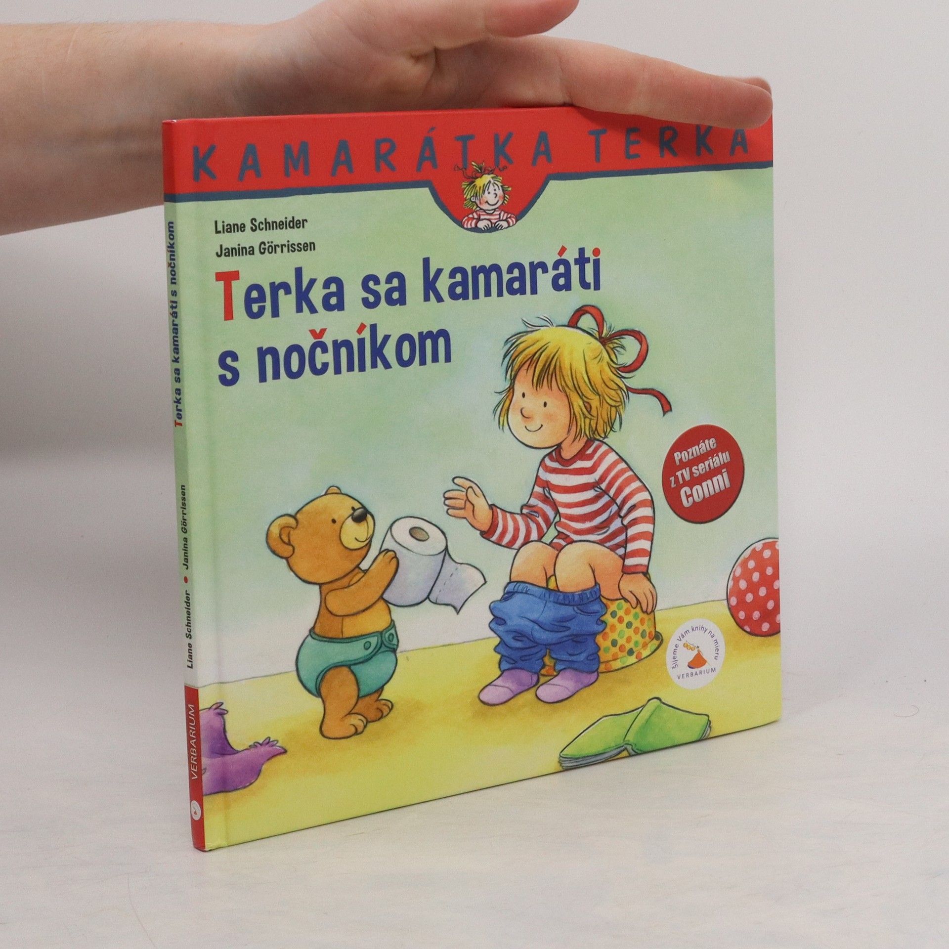Lianne Schneider Terka sa kamaráti s nočníkom