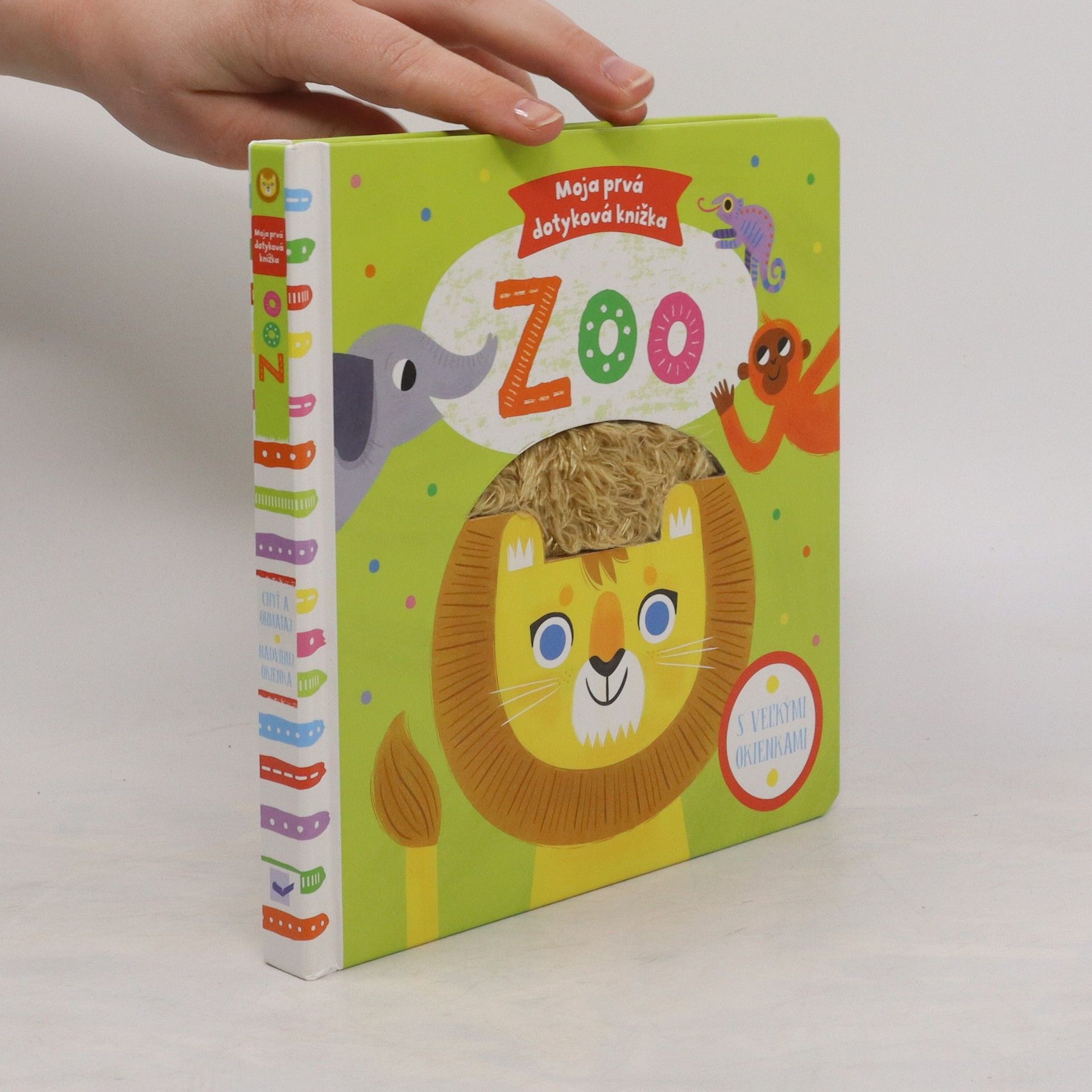 AA.VV. Moja prvá dotyková knižka. Zoo