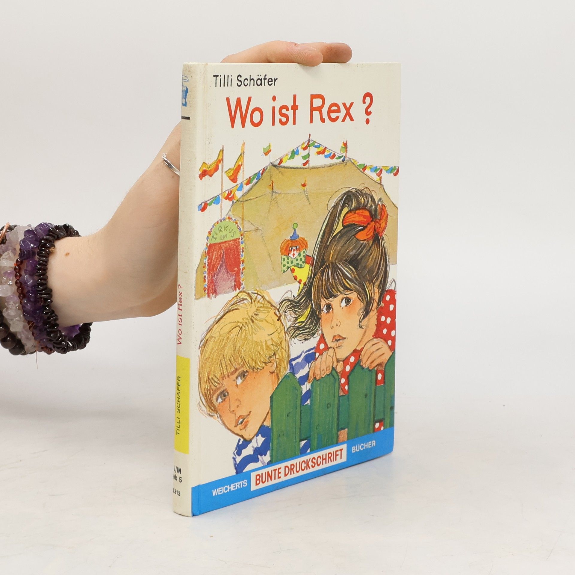 Tilli Schäfer Wo ist Rex?