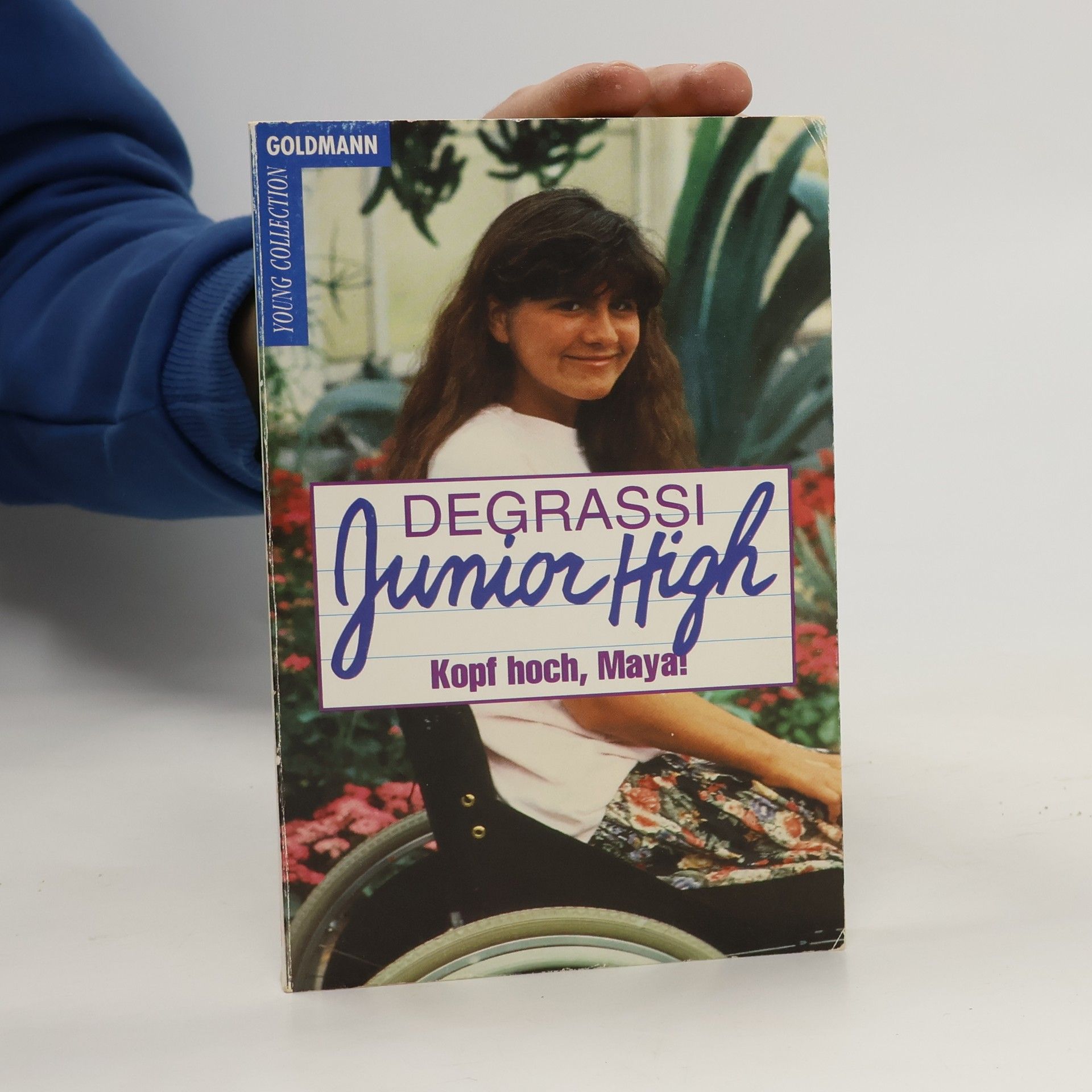 Regina Winter Degrassi. Junior High.