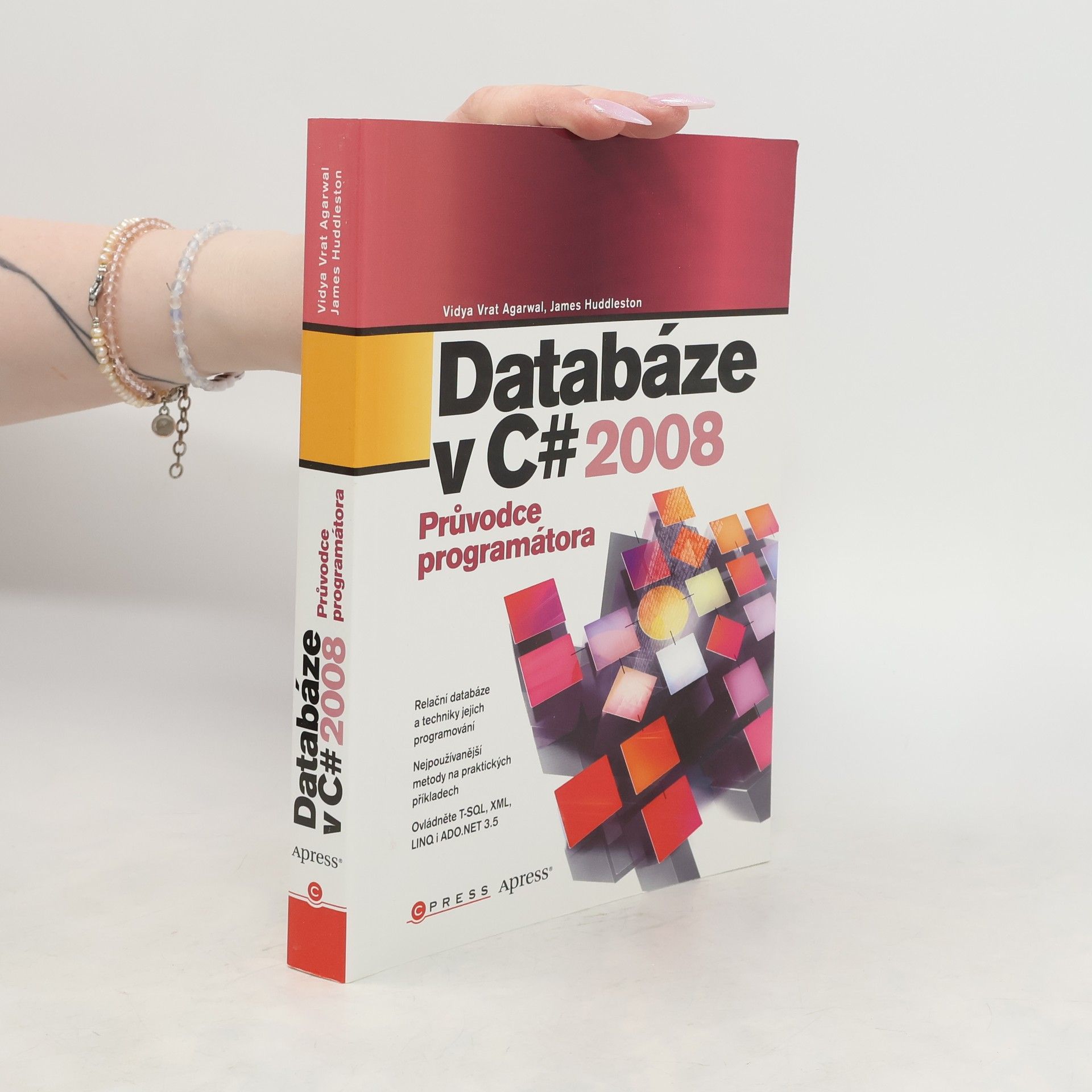 Vidya Vrat Agarwal Databáze v C# 2008 – Průvodce programátora