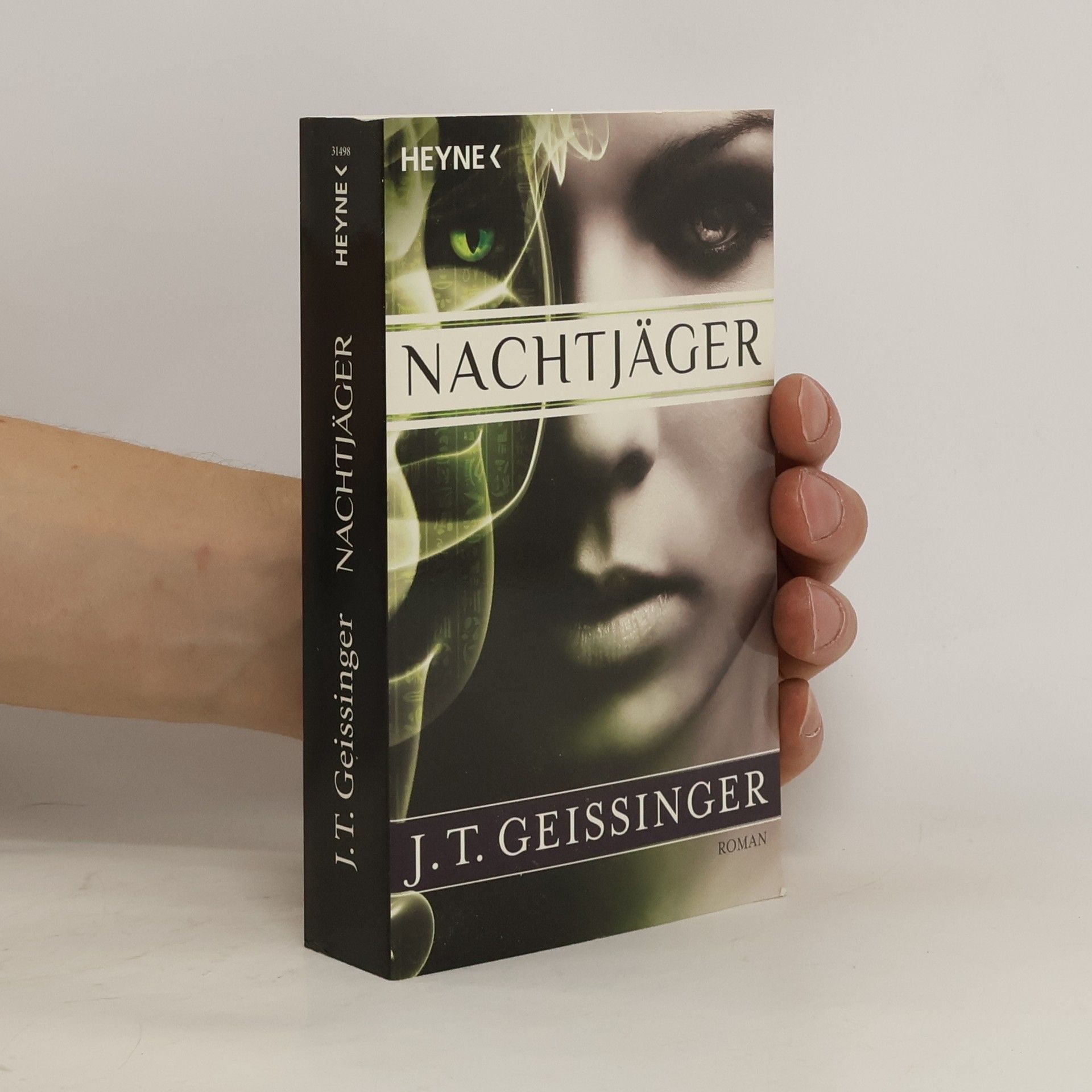 J. T. Geissinger Nachtjäger. Band 1