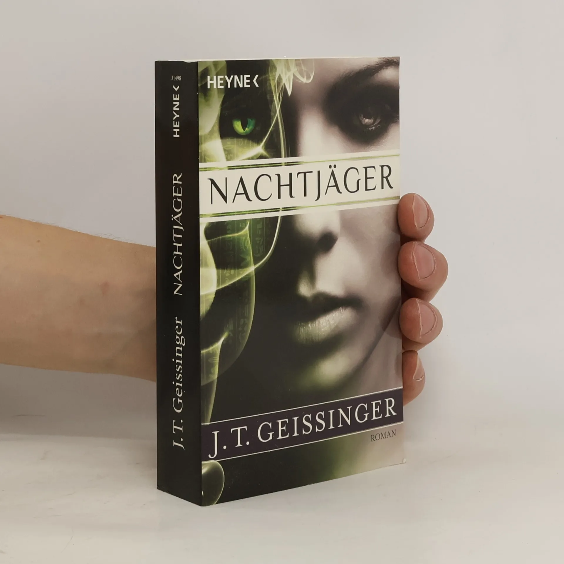 Nachtjäger. Band 1 | Book | Paperback | J. T. Geissinger | DE