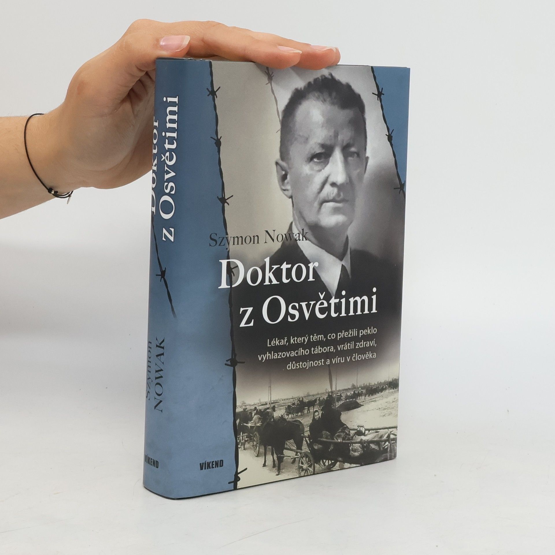Szymon Nowak Doktor z Osvětimi