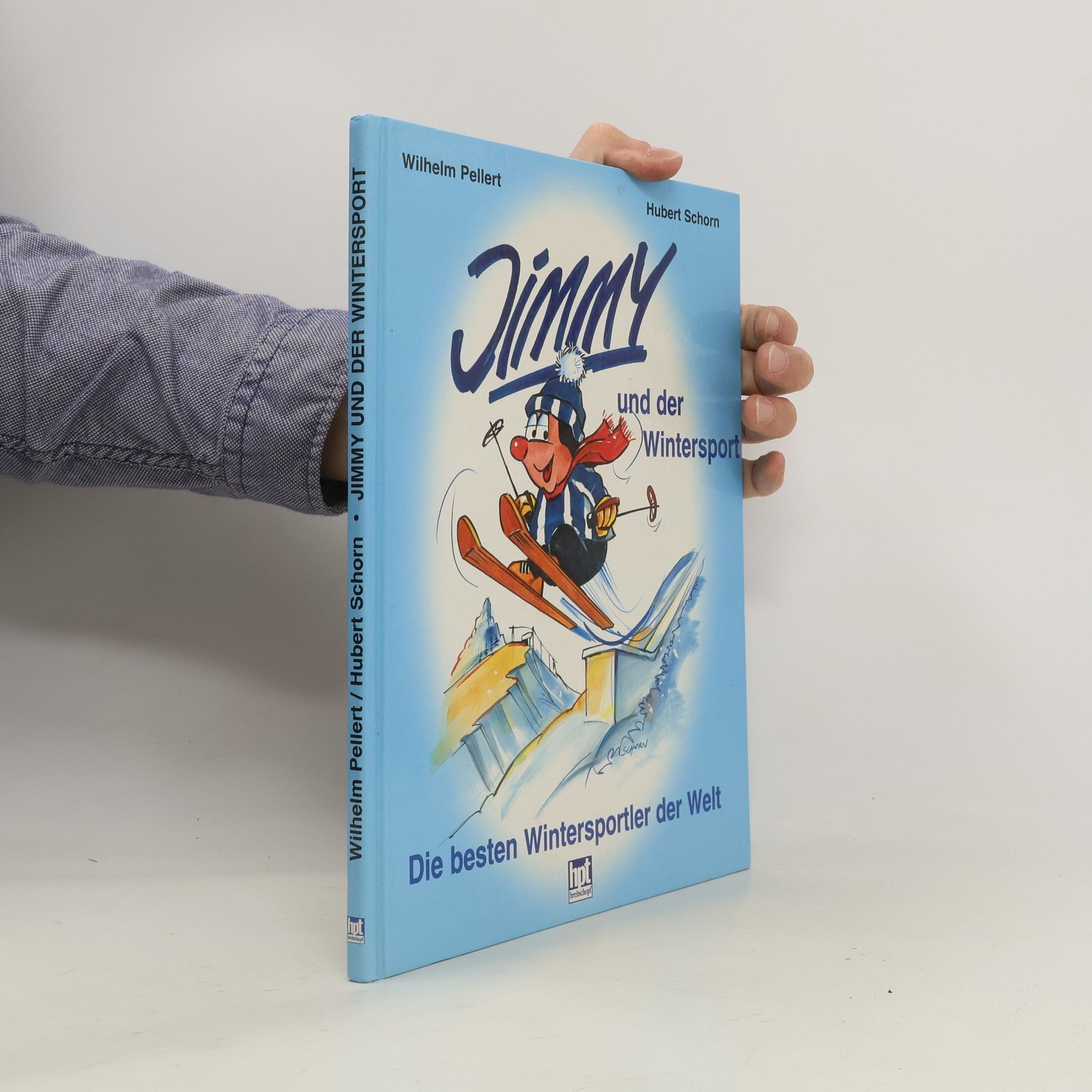 Wilhelm Pellert Jimmy und der Wintersport