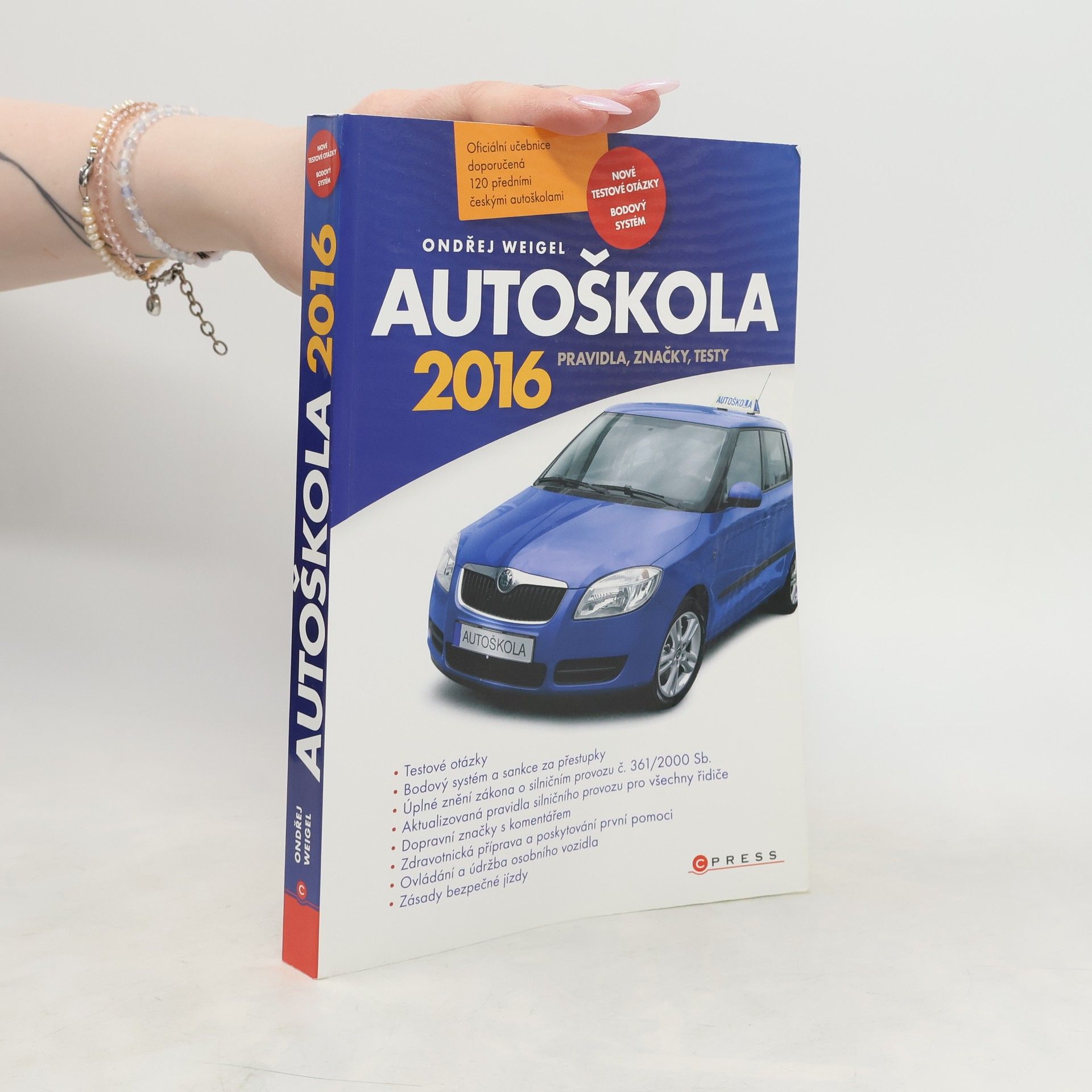 Ondřej Weigel Autoškola 2016