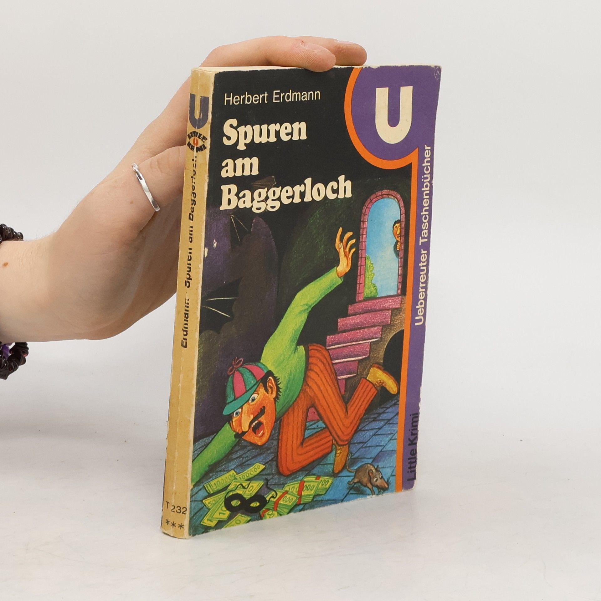 Herbert Erdmann Spuren am Baggerloch