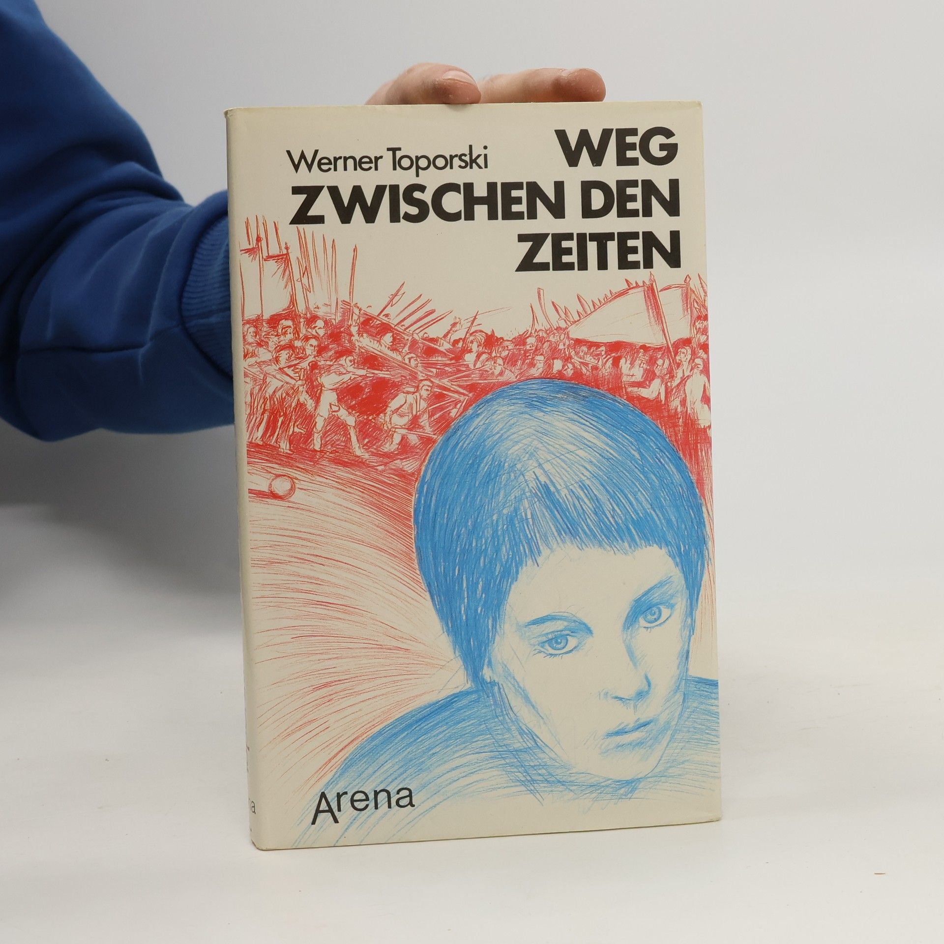 Werner Toporski Weg zwischen den Zeiten