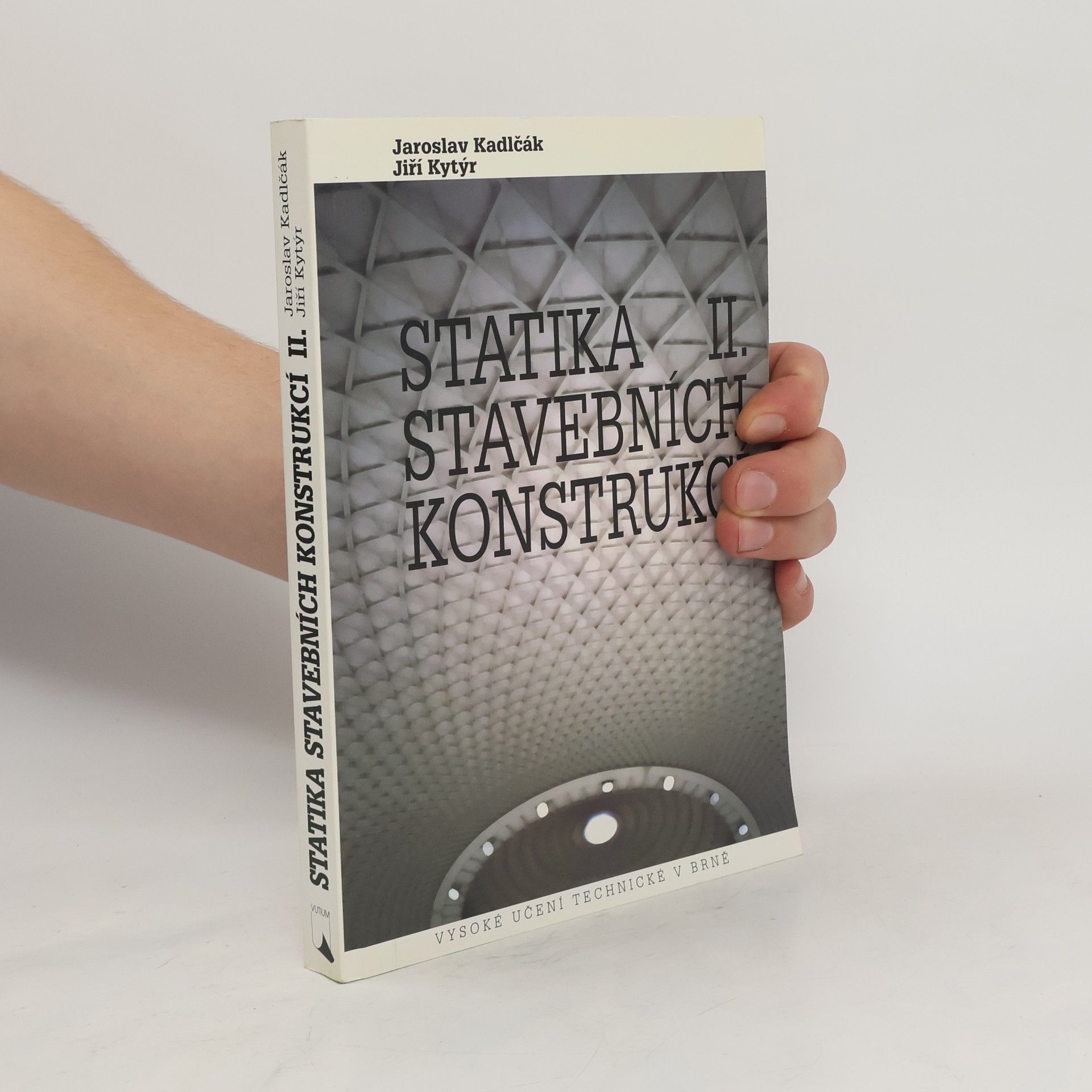 Jaroslav Kadlčák Statika stavebních konstrukcí II.