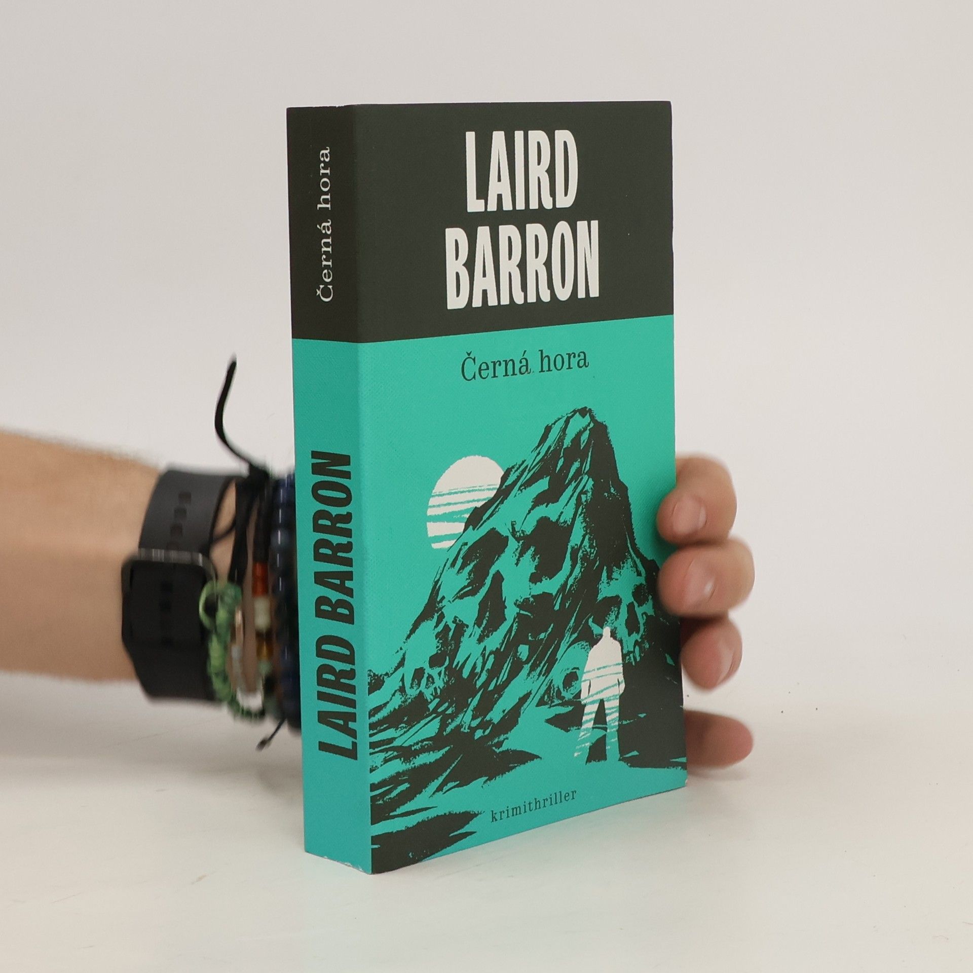 Laird Barron Černá hora