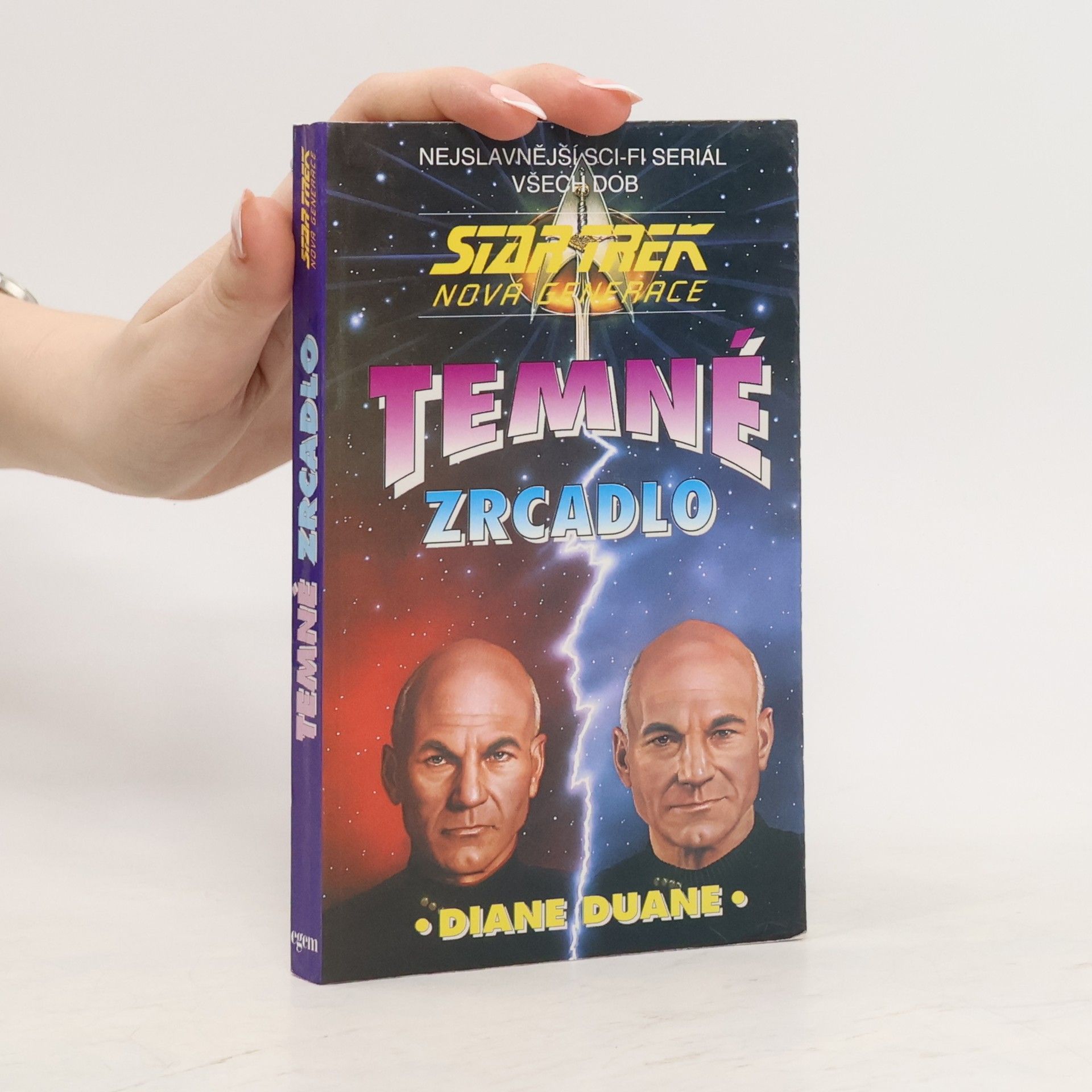 Diane Duane Temné zrcadlo