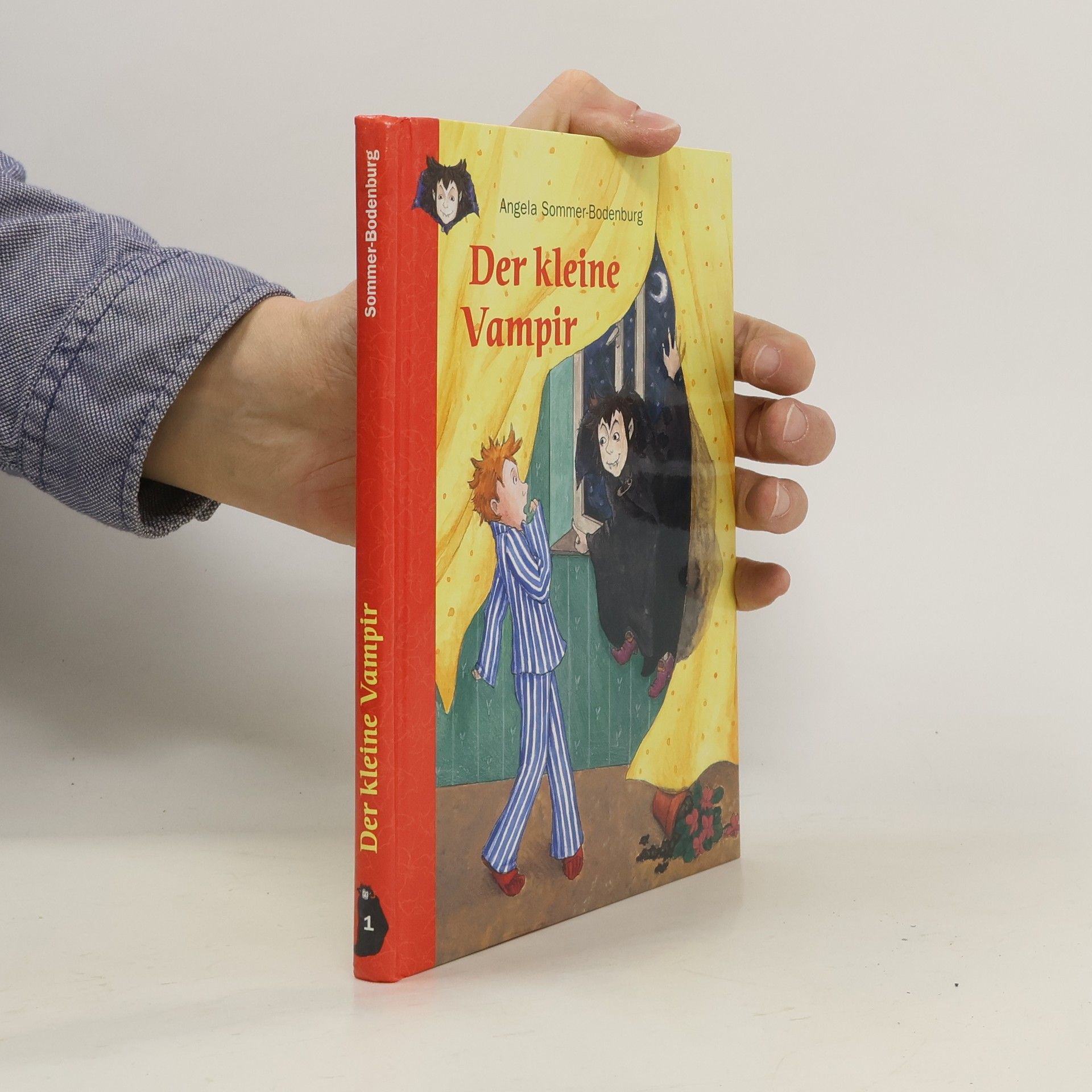 Angela Sommer-Bodenburg Der kleine Vampir