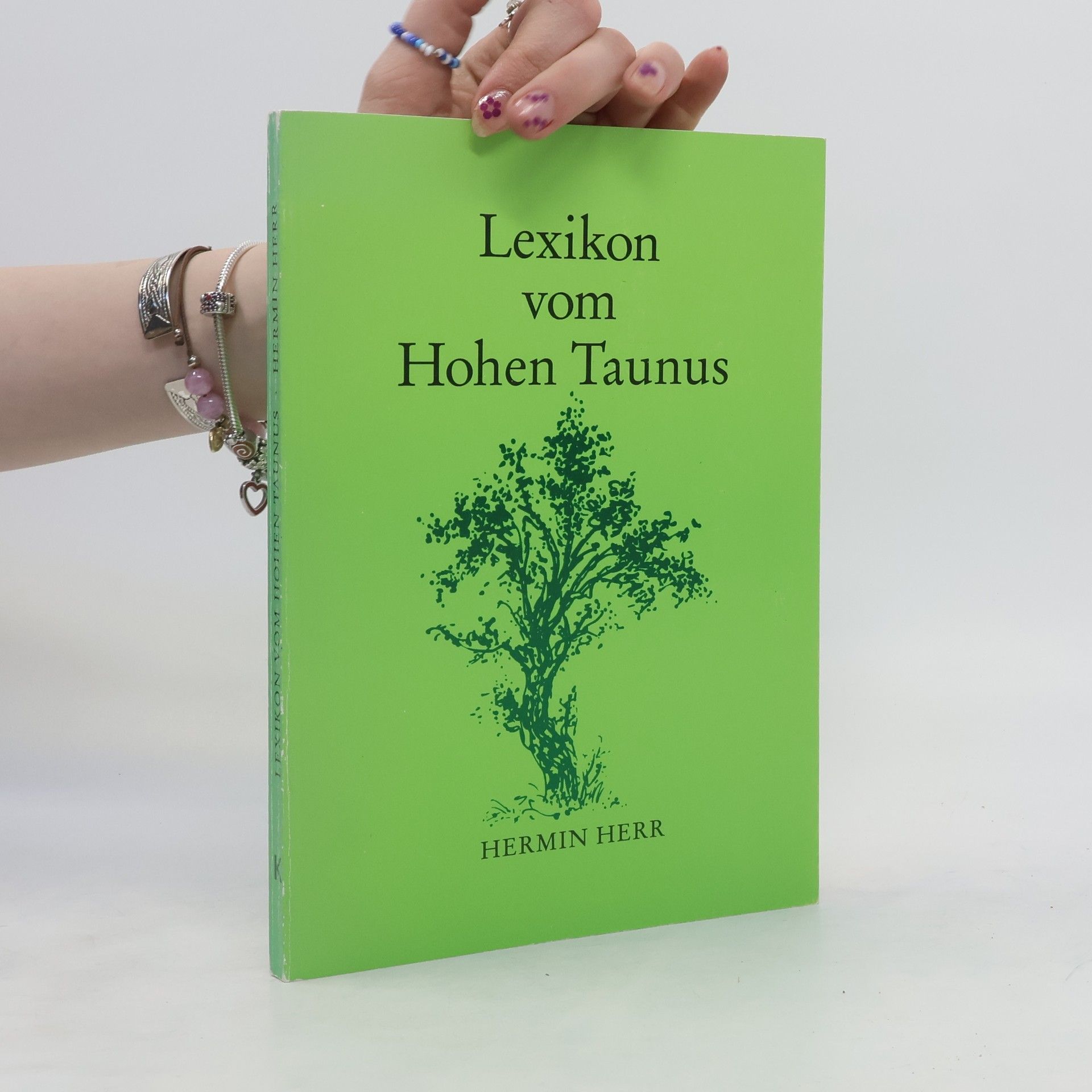 Hermin Herr Lexikon vom Hohen Taunus