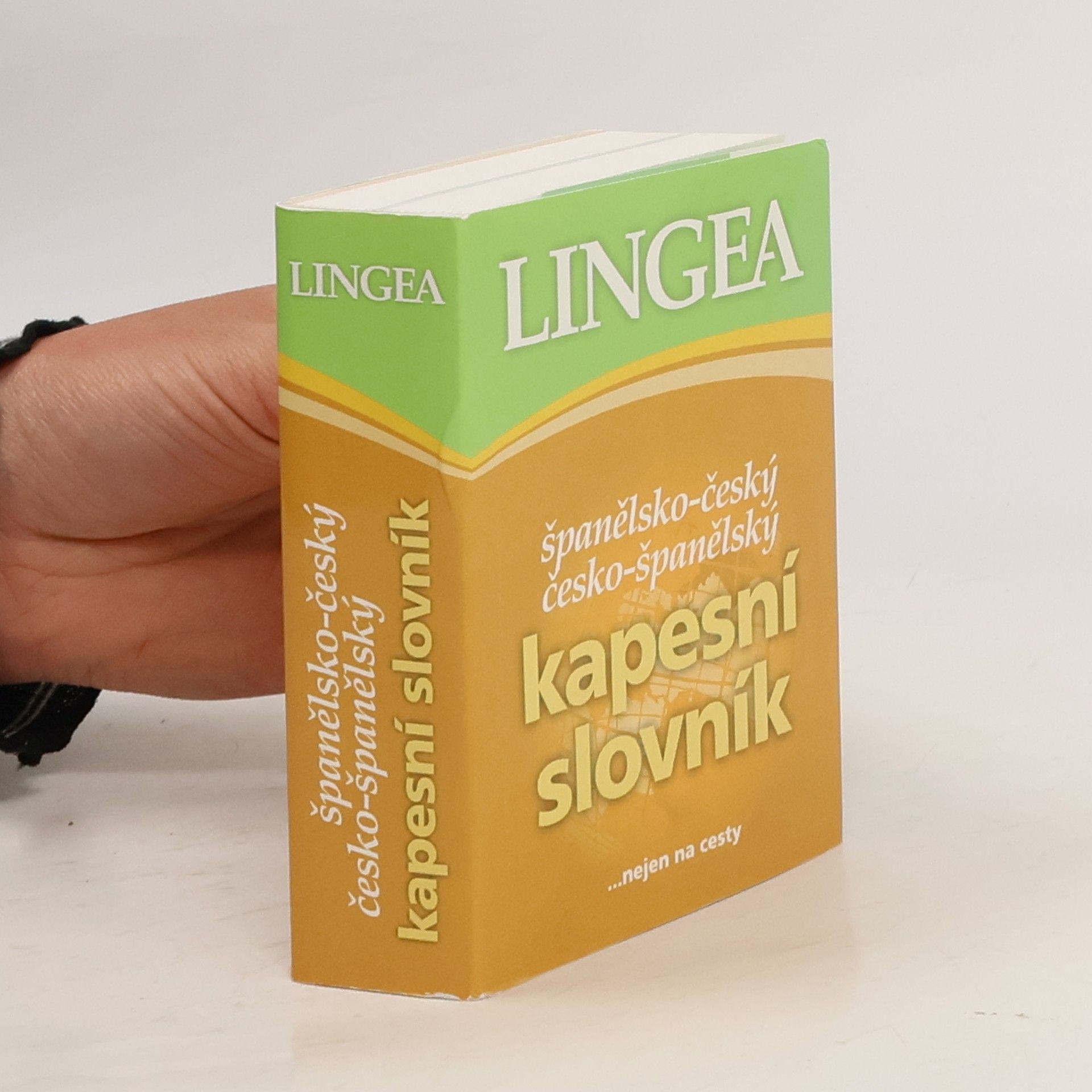 Autores varios Španělsko-český. Česko-španělský kapesní slovník